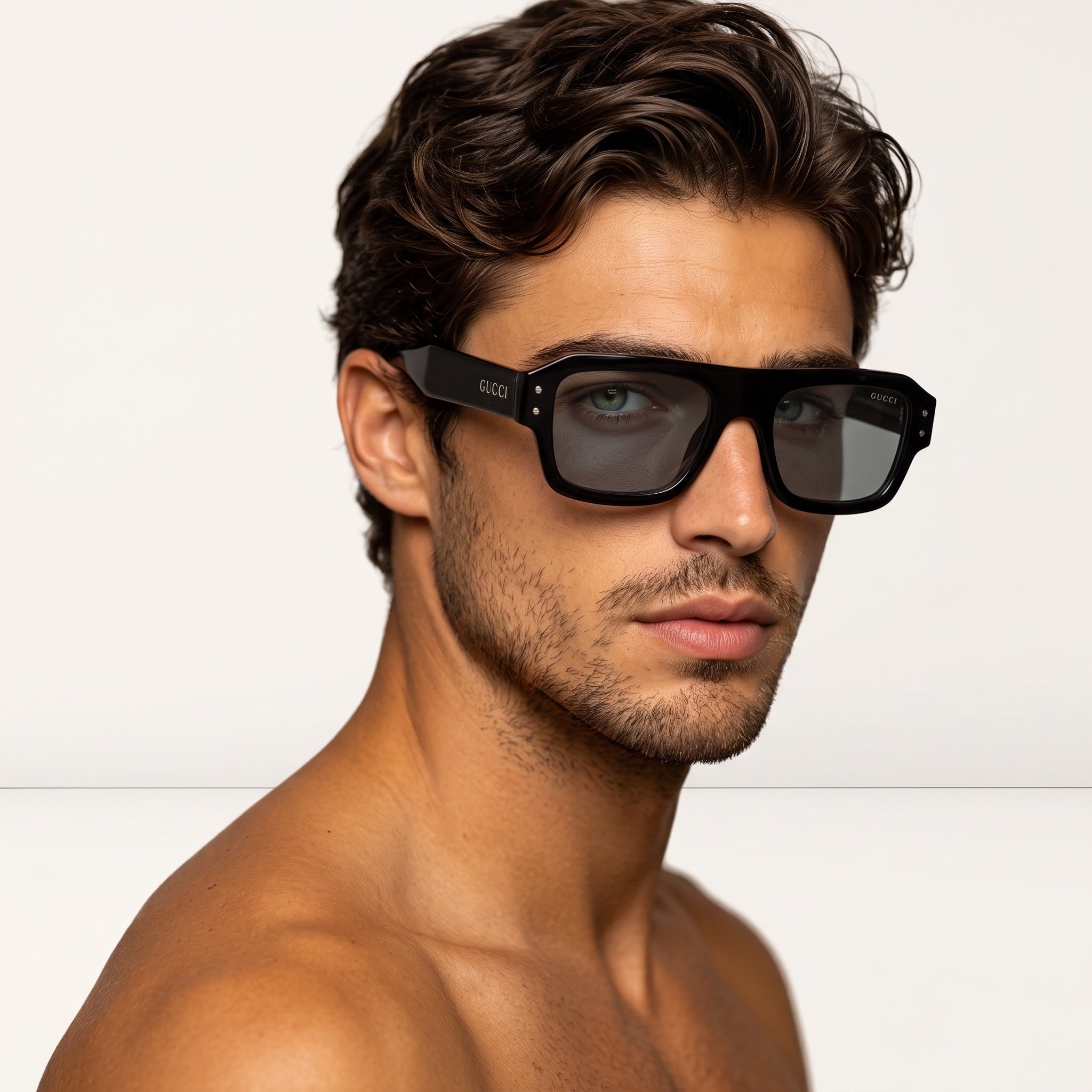 Gucci Sunglasses β Black Square Frame πΆοΈ