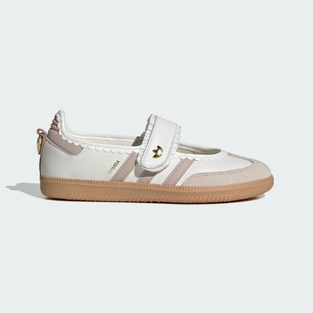 Adidas Samba Mary Jane Cloud β White & Pink