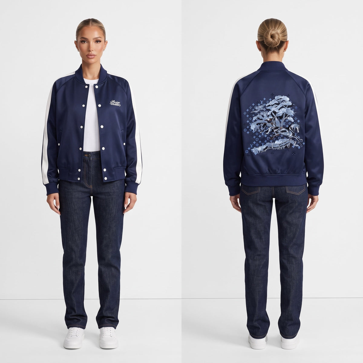 Louis Vuitton Bomber Jacket β Navy
