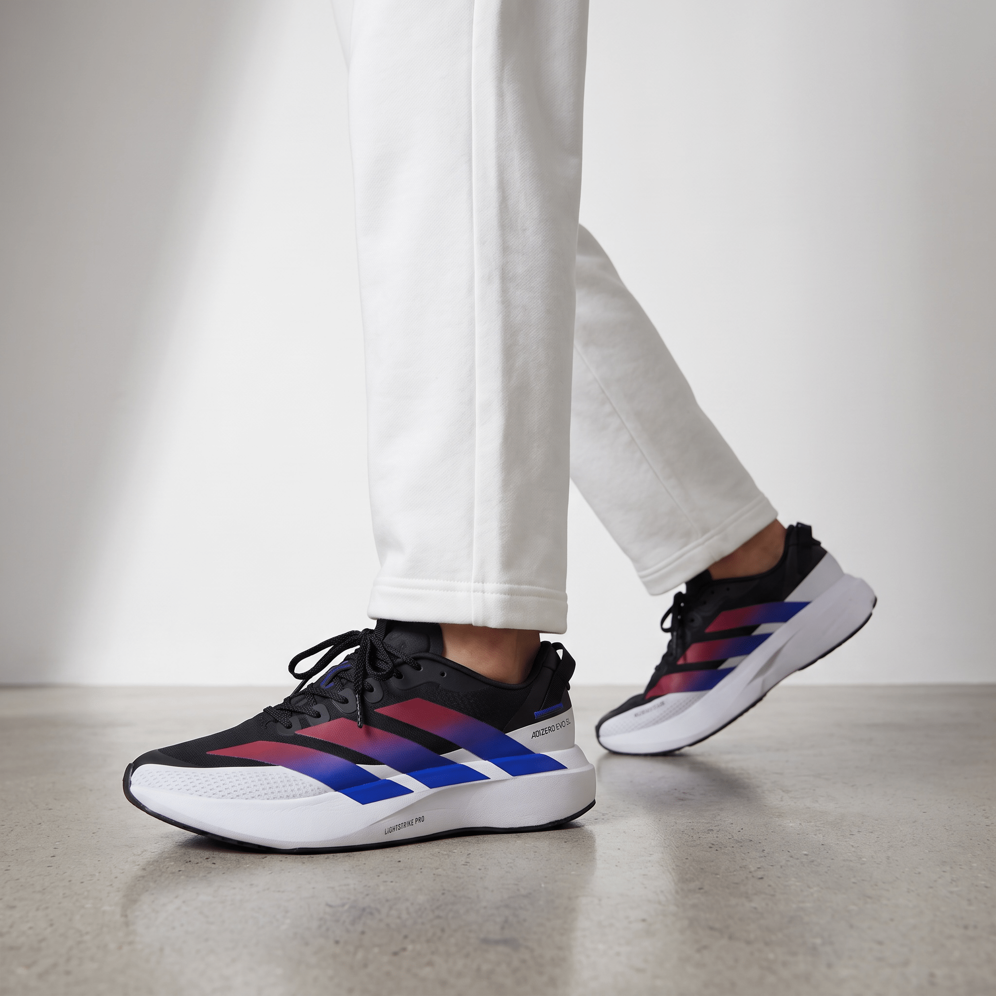 Adidas Adizero Adios Pro – Black / Red / Blue