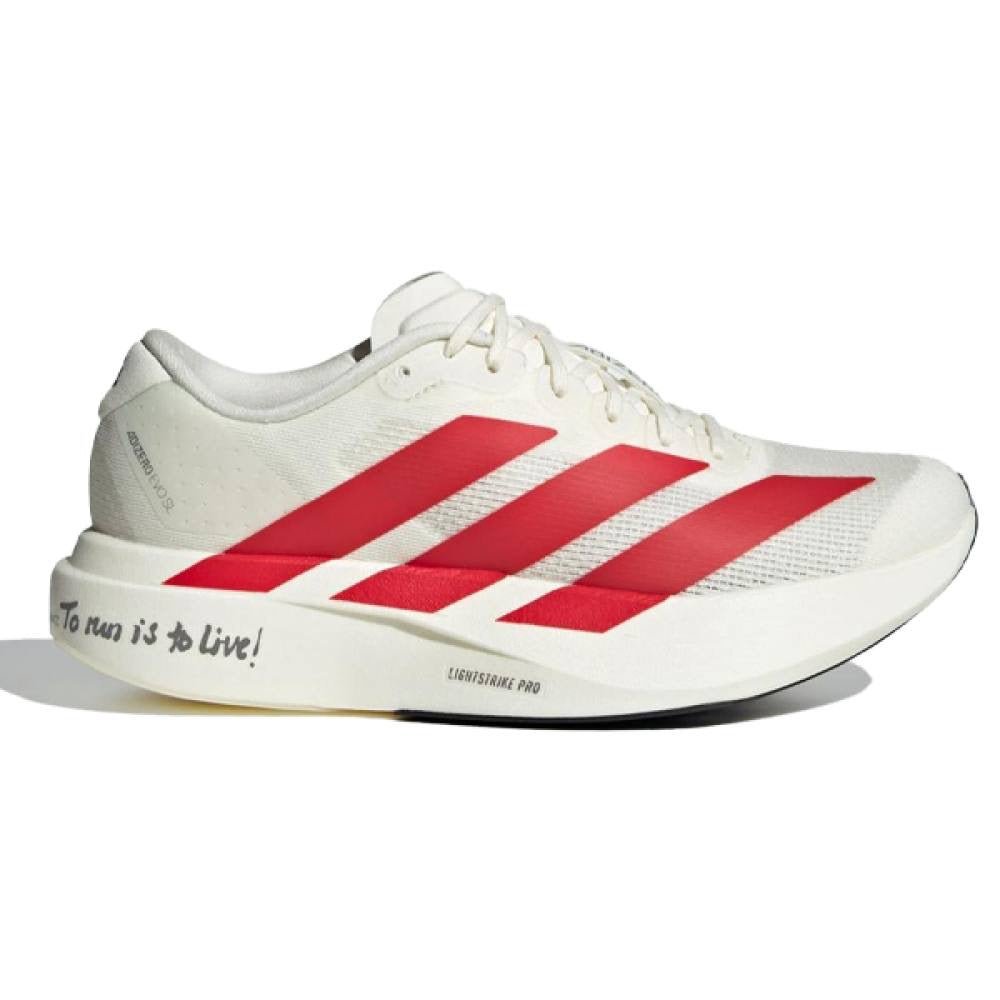 Adidas Adizero Running Shoes – White / Red