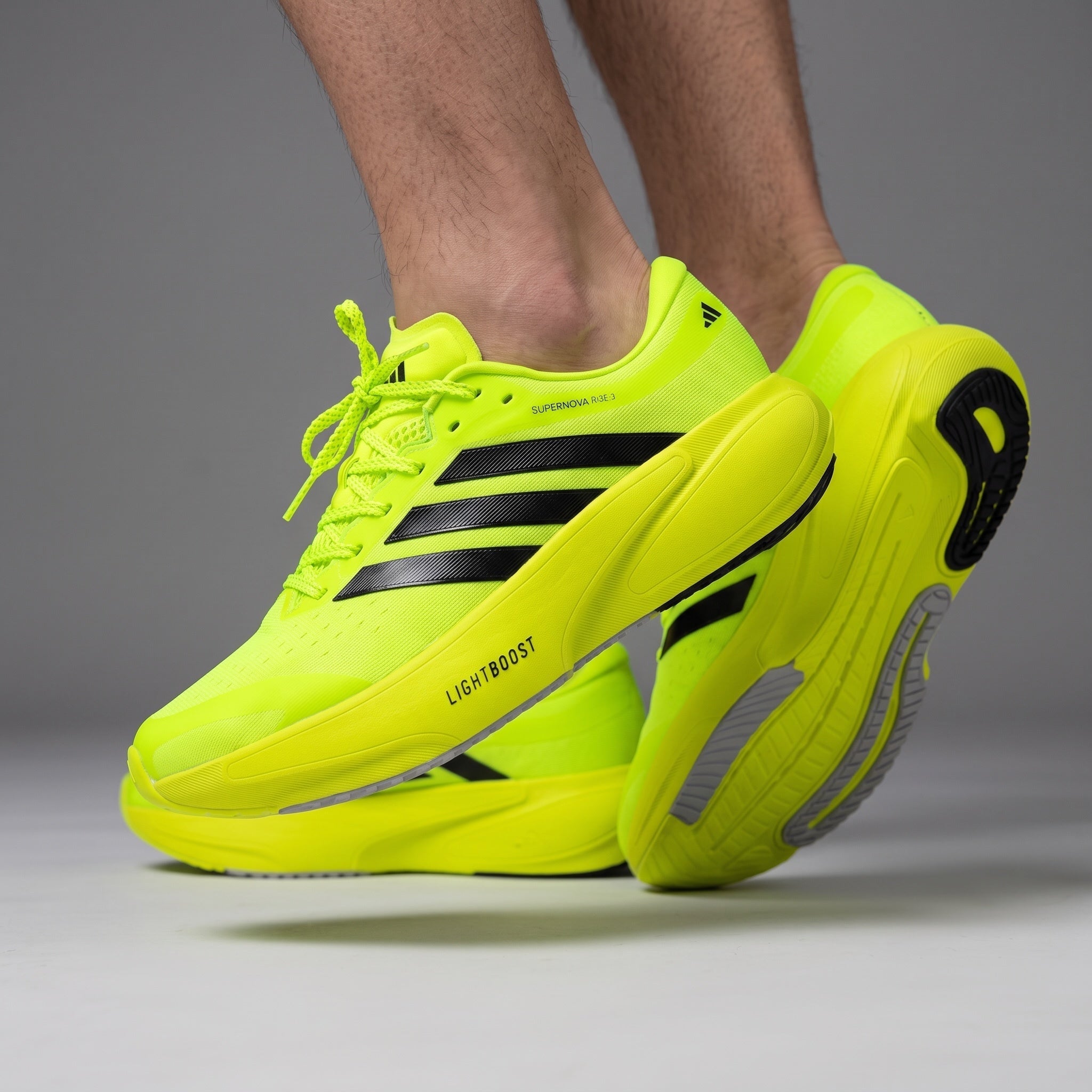 Adidas Adizero Supernova – Neon Yellow ⚡️