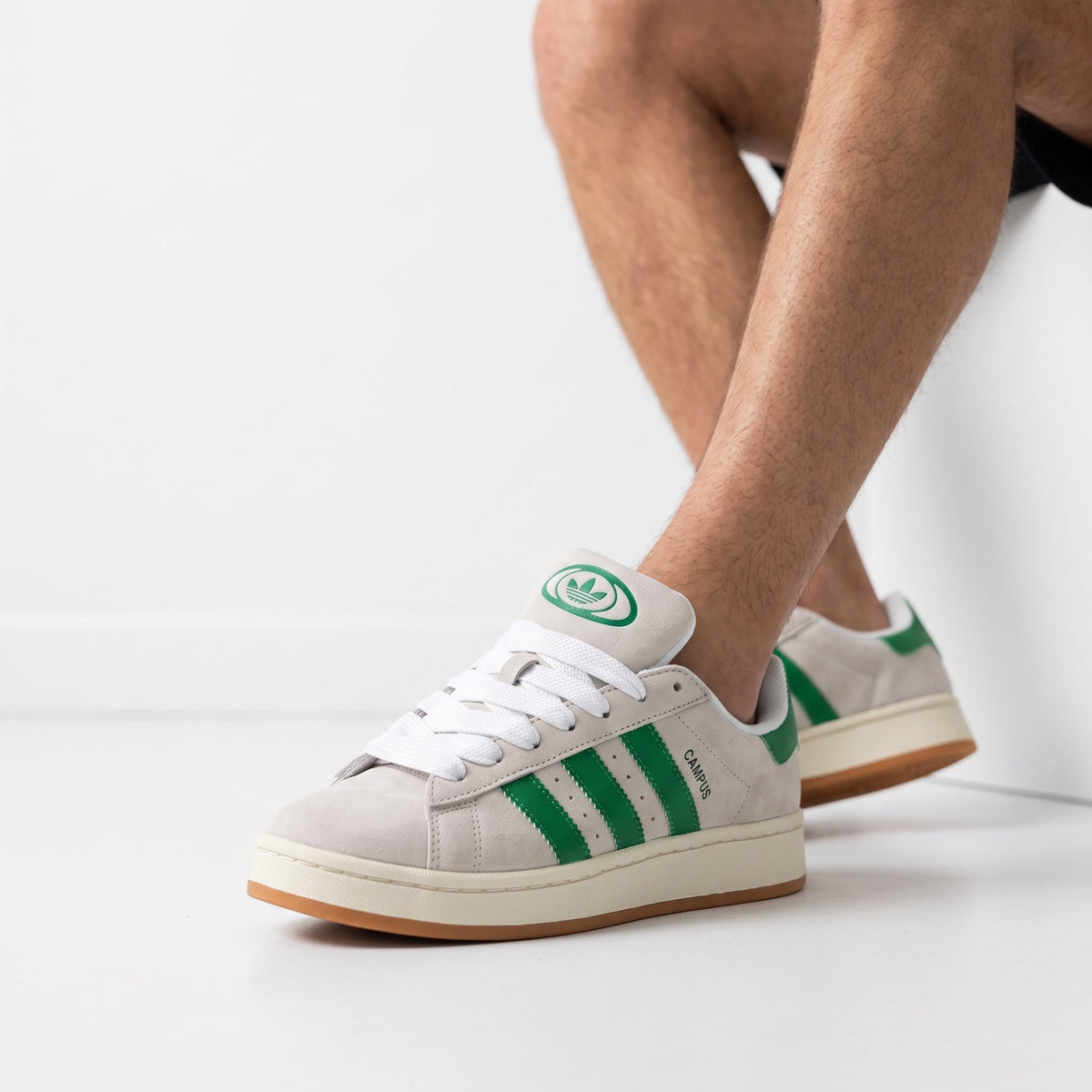 Adidas Campus Accent Trainers β Green