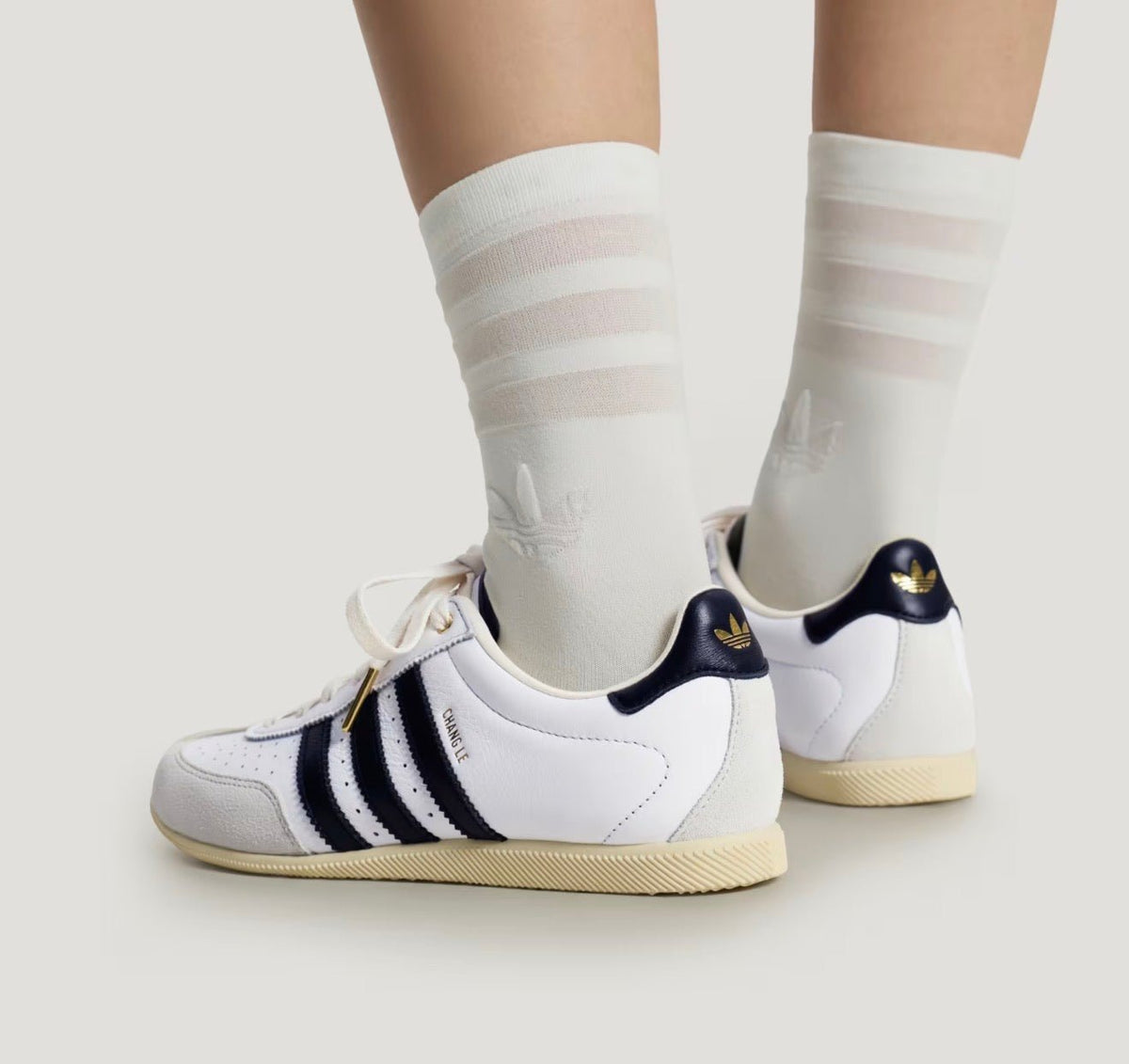 Adidas Chang Le β White & Black