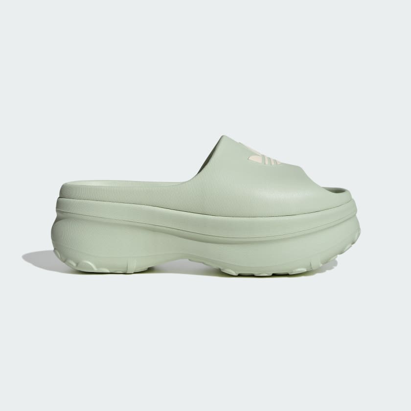 adidas Chunky Platform Slide β Mint Green πΏ