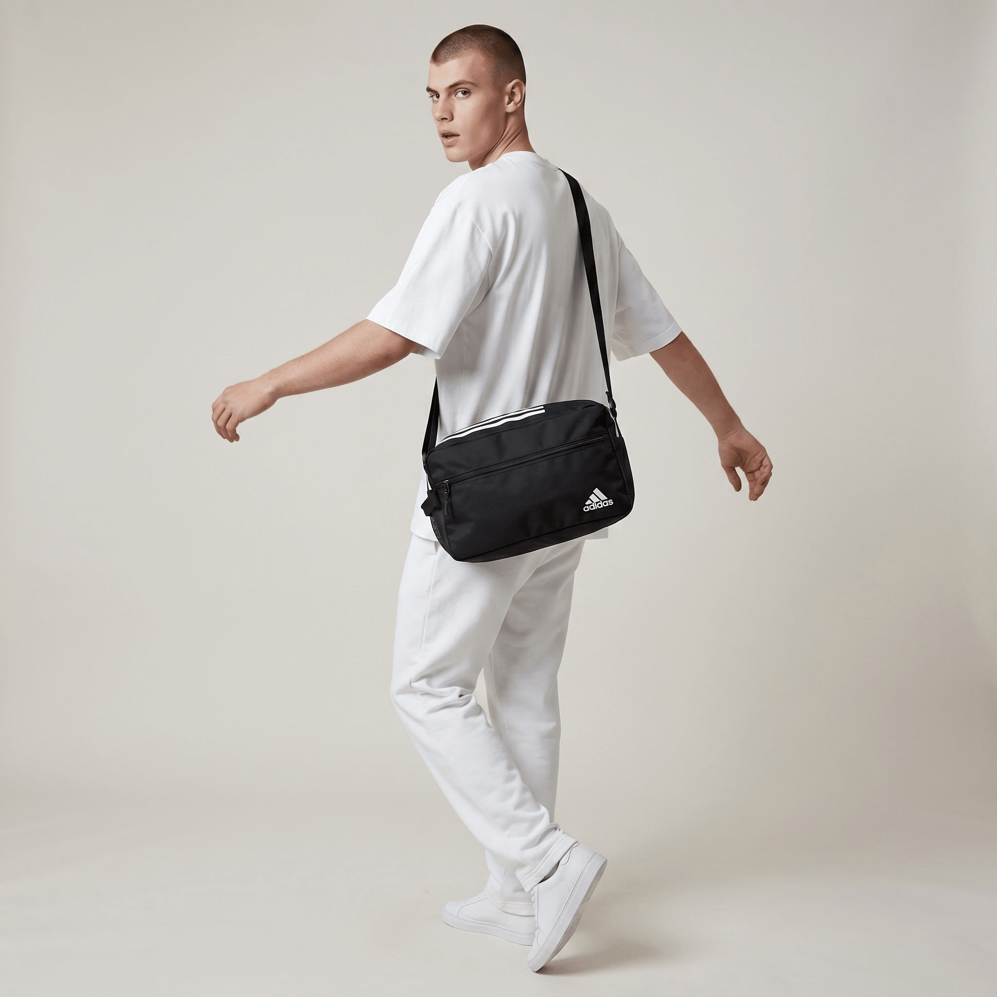 Adidas Classic Sports Duffel Bag π€β¨ Gym & Travel Essential