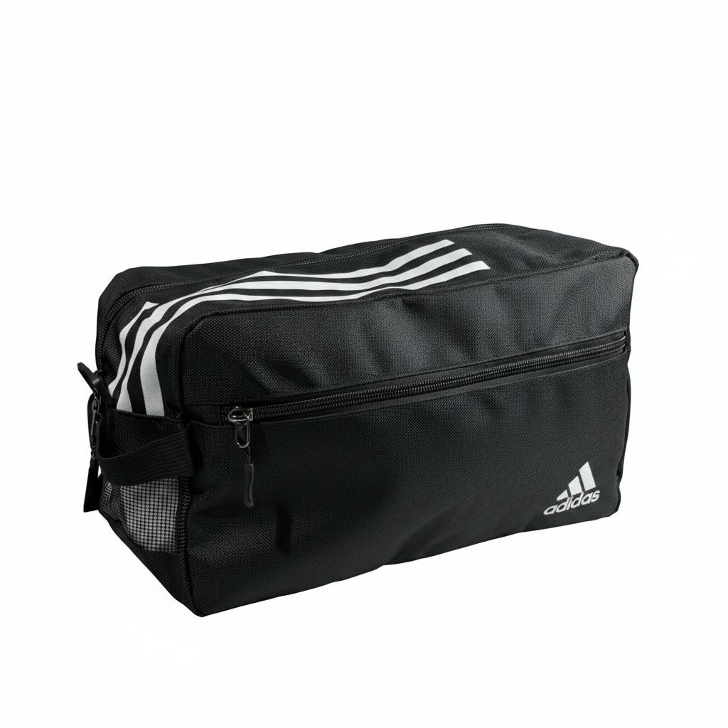 Adidas Classic Sports Duffel Bag 🖤✨ Gym & Travel Essential