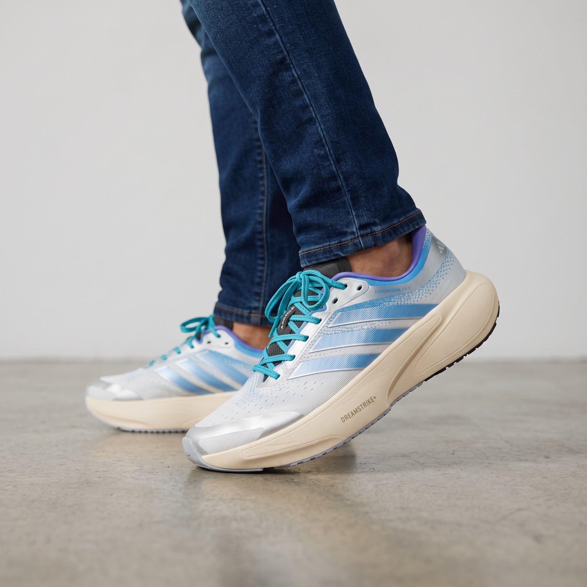 Adidas Dreamstrike+ β Pale Blue & Cream Runner πβ¨