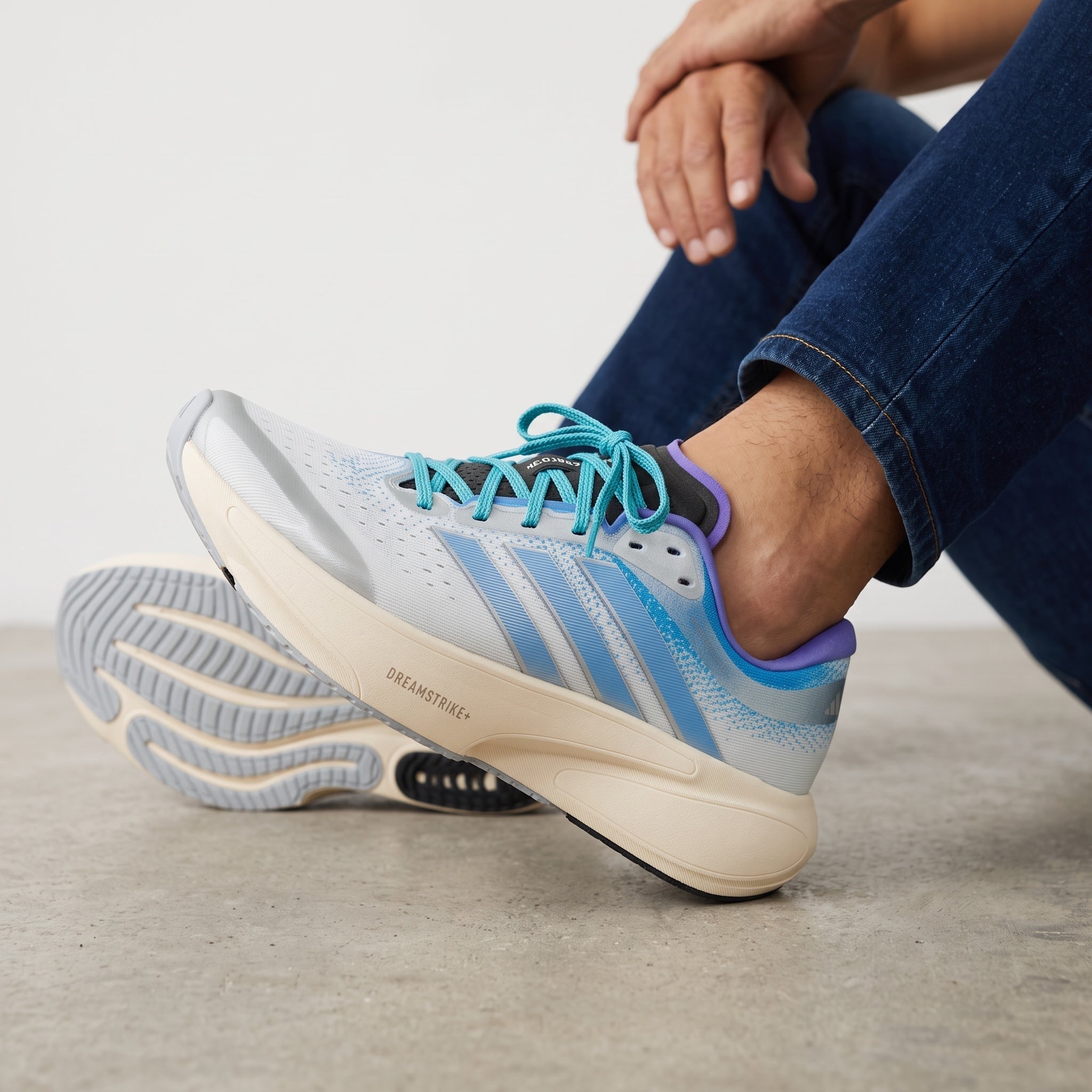 Adidas Dreamstrike+ β Pale Blue & Cream Runner πβ¨