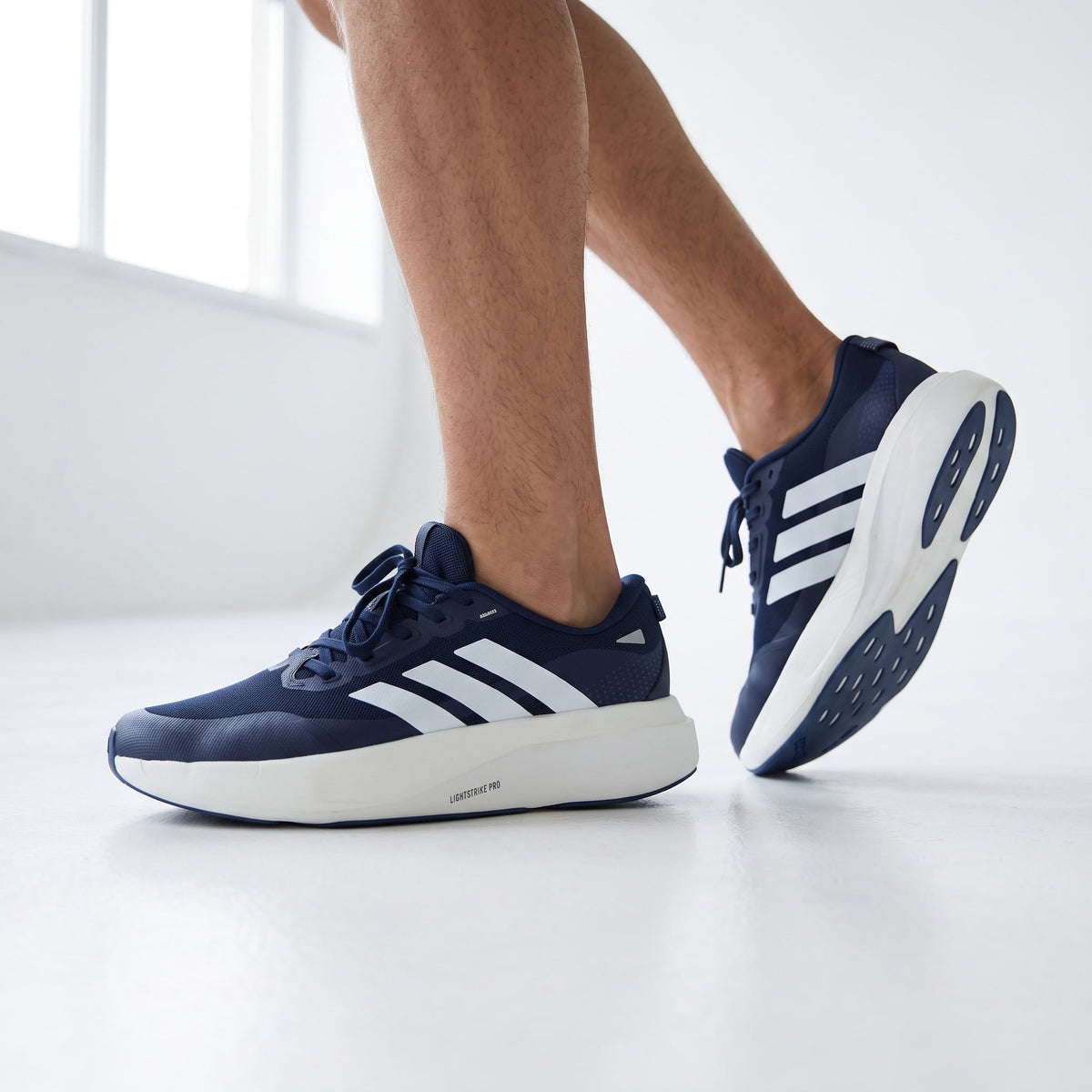 Adidas Runner β Navy & White