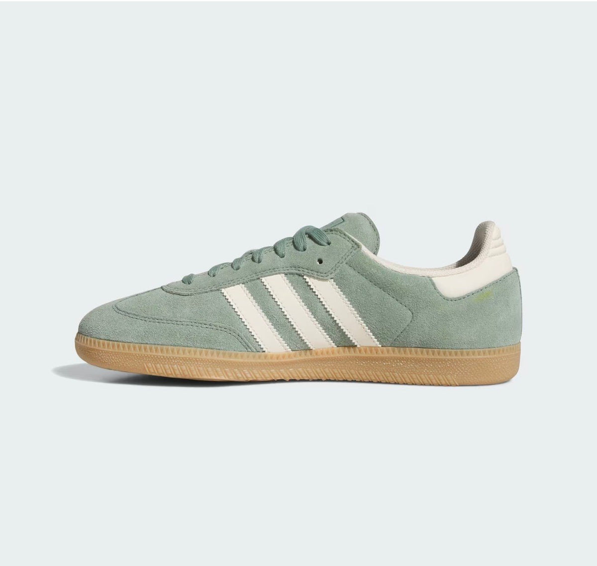 Adidas Samba Suede Sneaker β Seafoam