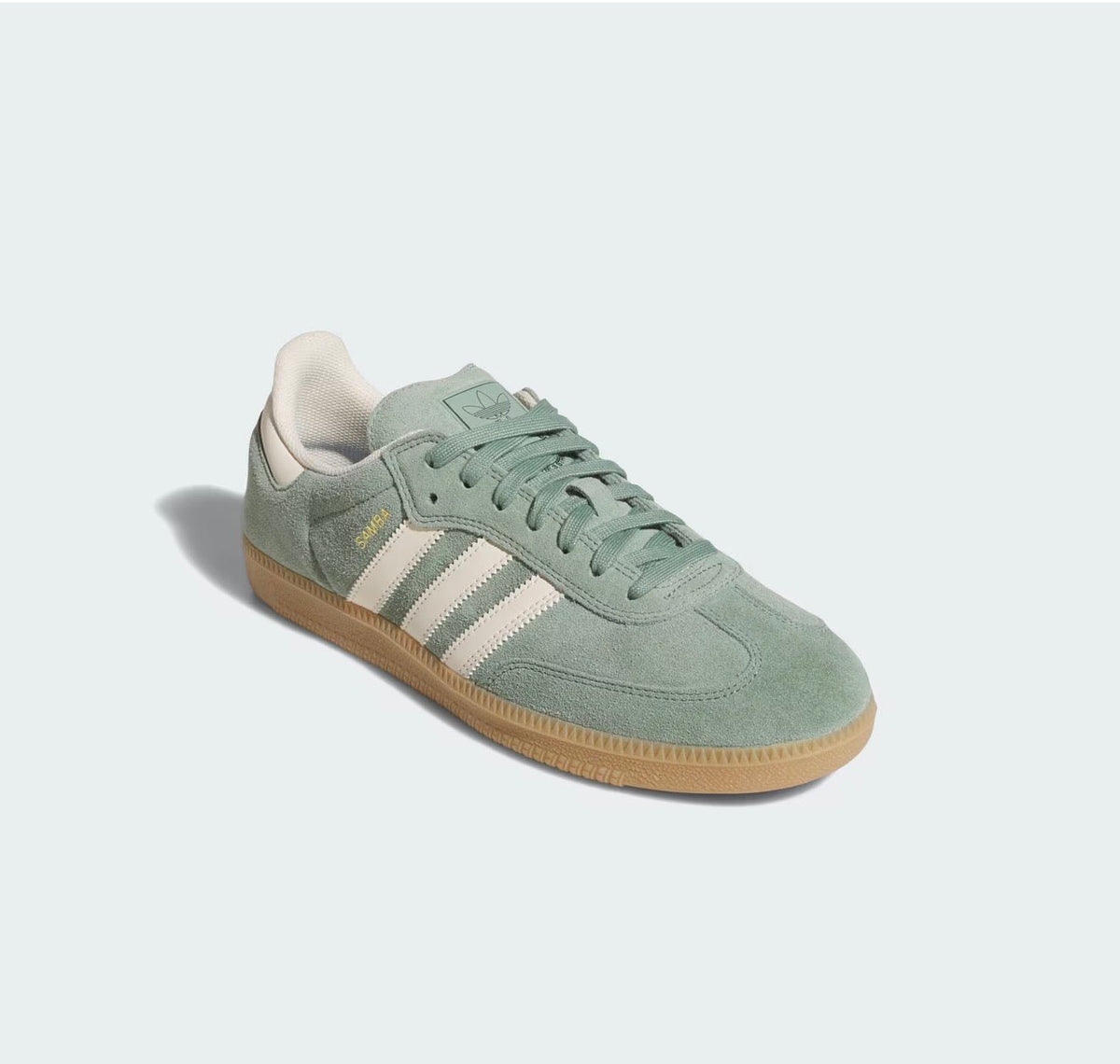 Adidas Samba Suede Sneaker β Seafoam