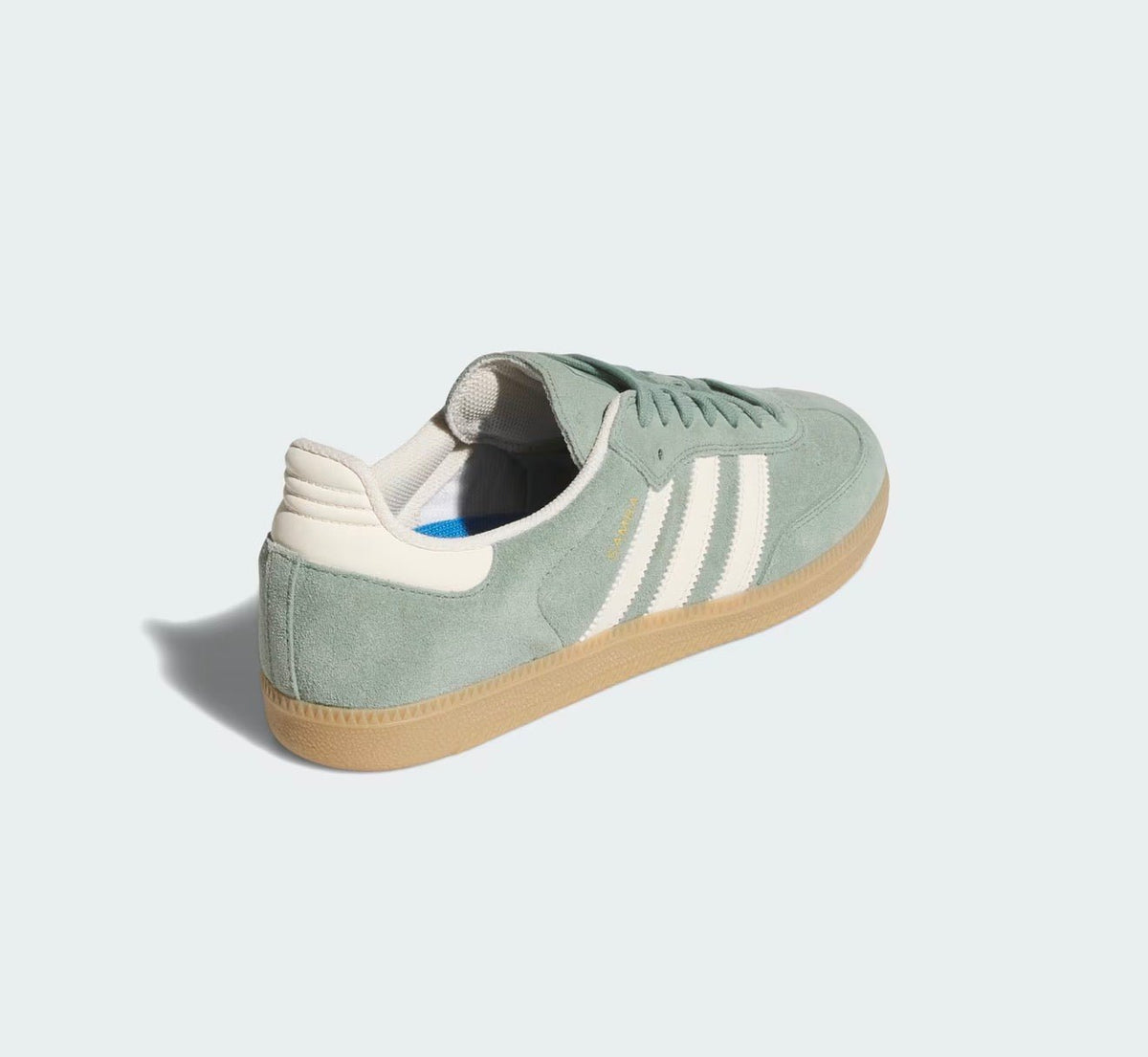 Adidas Samba Suede Sneaker β Seafoam