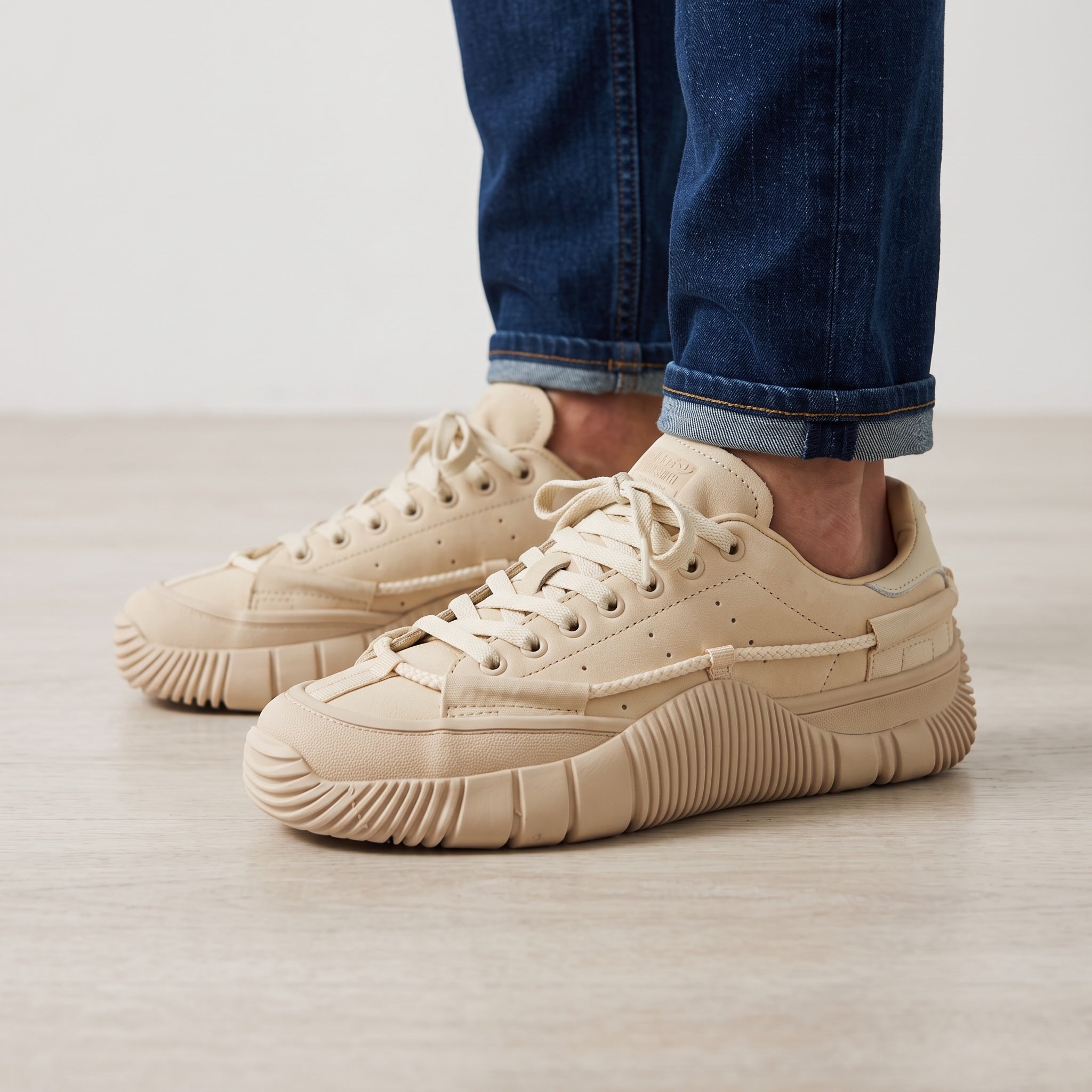 Adidas Stan Smith Platform β Cream Chunky Sneaker πβ¨