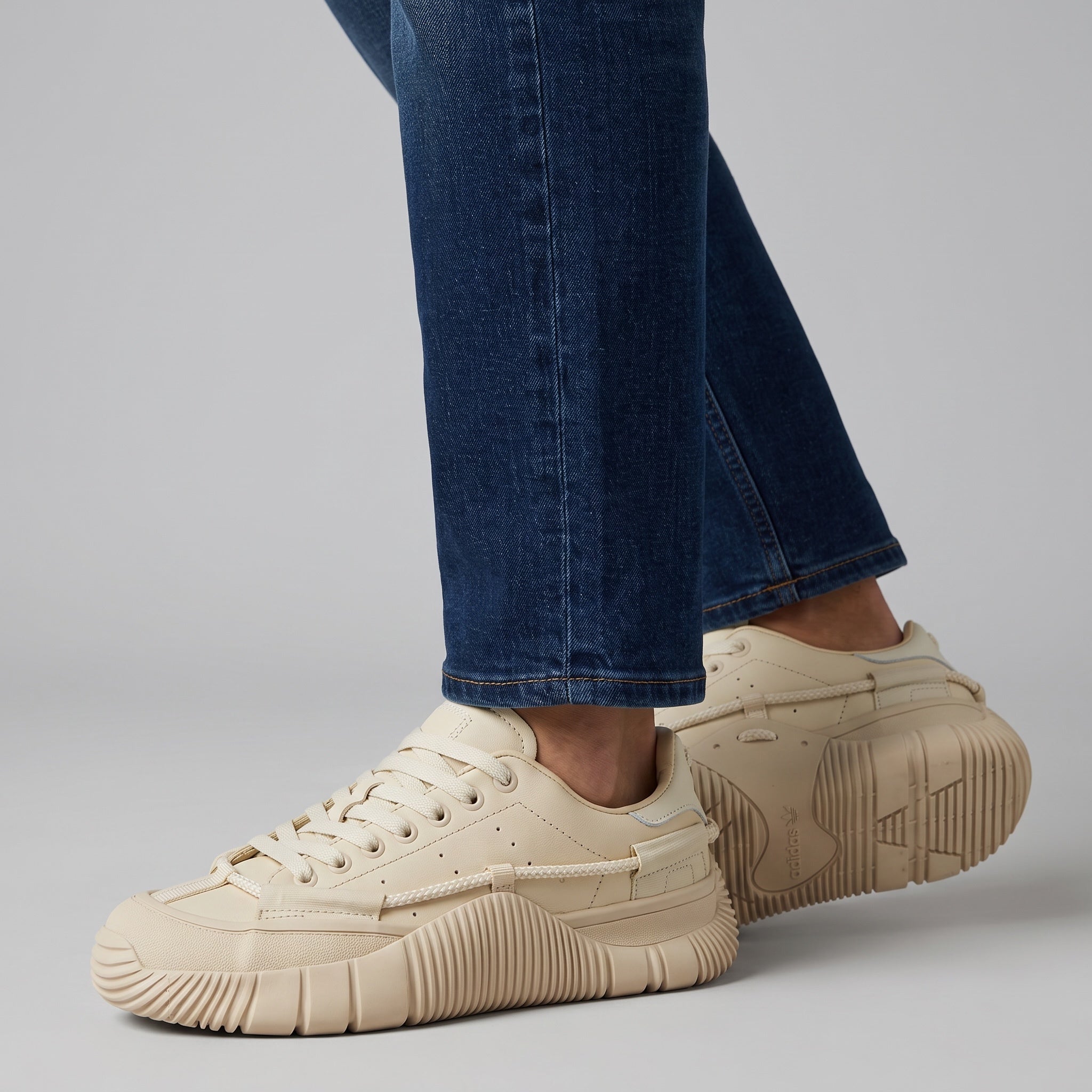 Adidas Stan Smith Platform β Cream Chunky Sneaker πβ¨