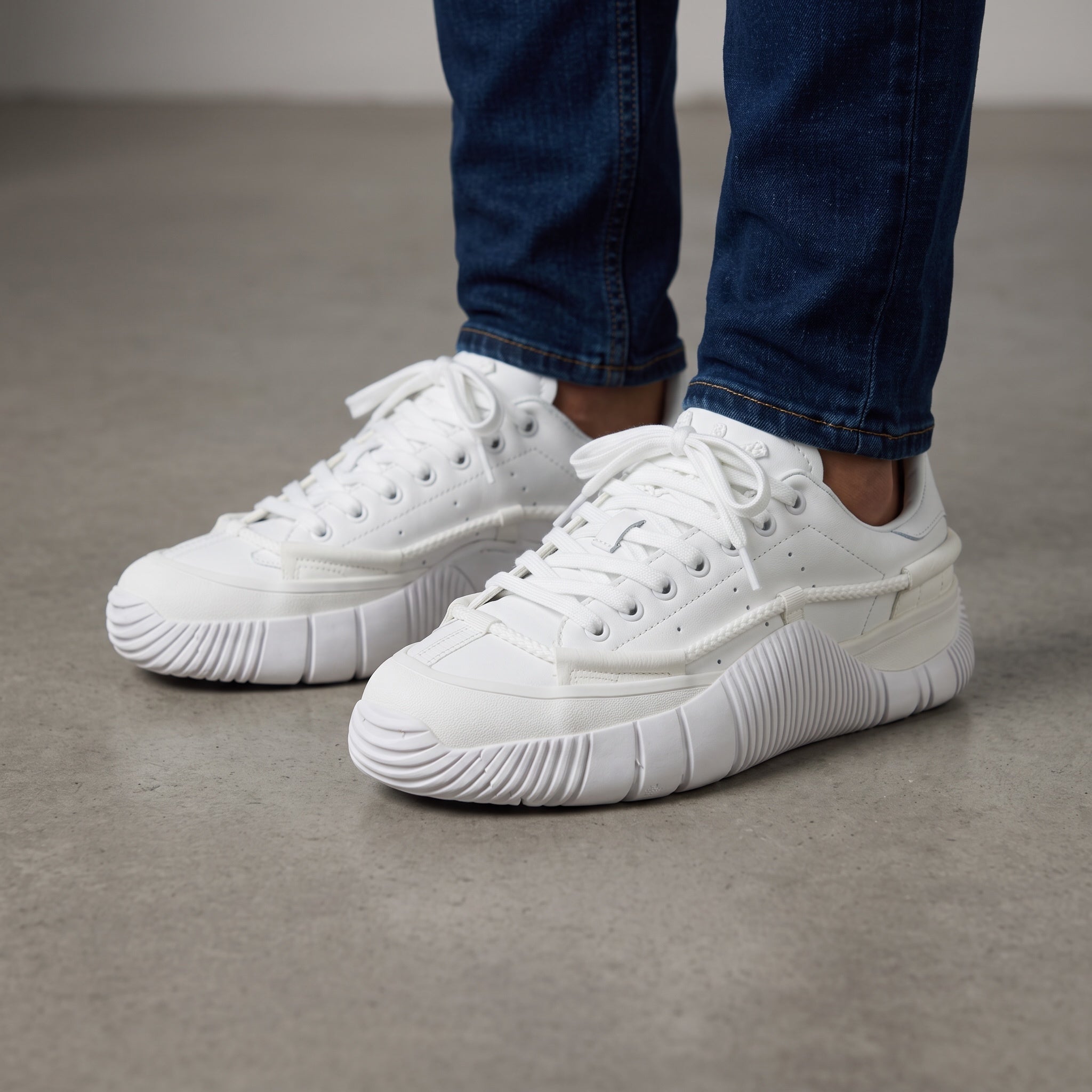 Adidas Stan Smith β White Chunky Sneaker πβ¨