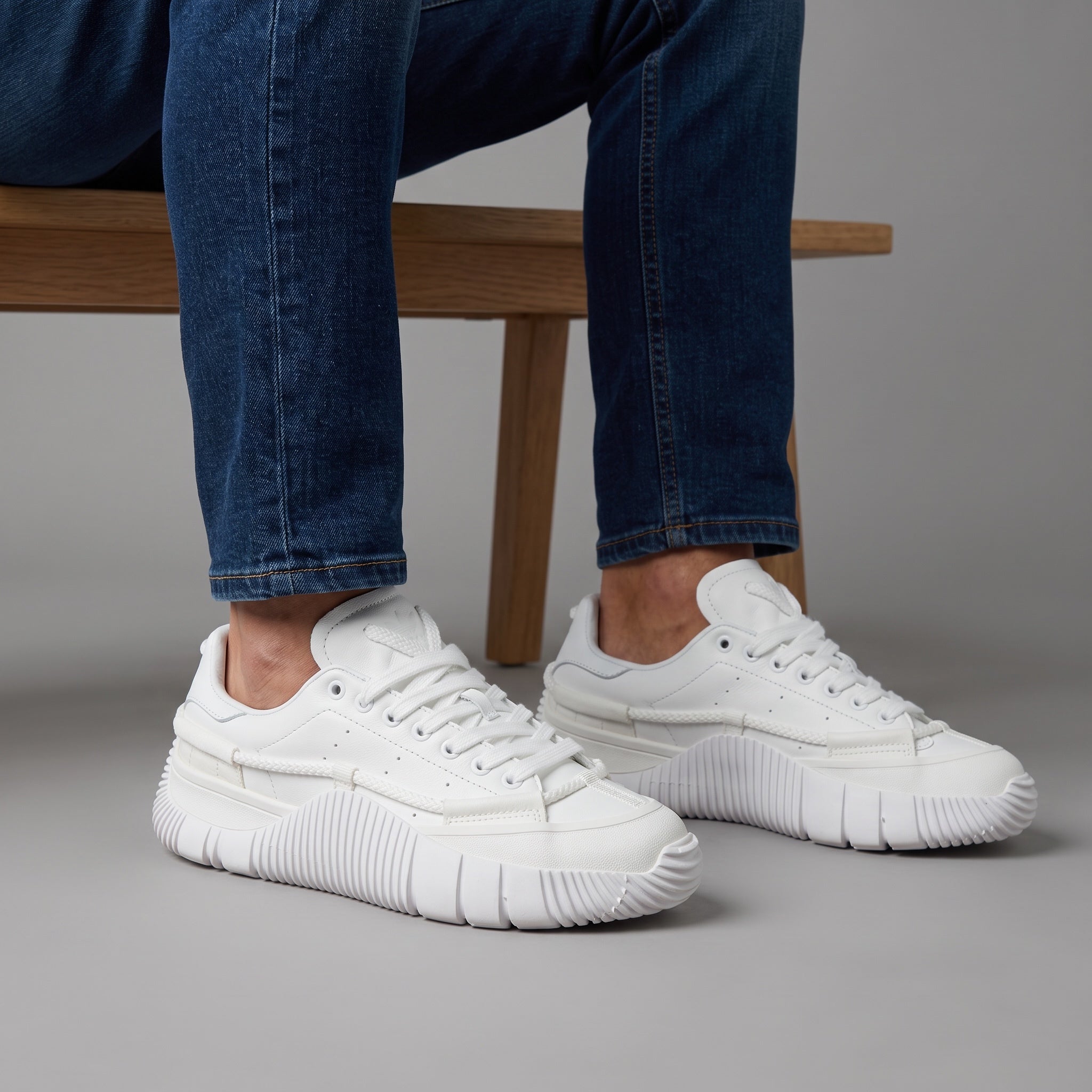 Adidas Stan Smith β White Chunky Sneaker πβ¨