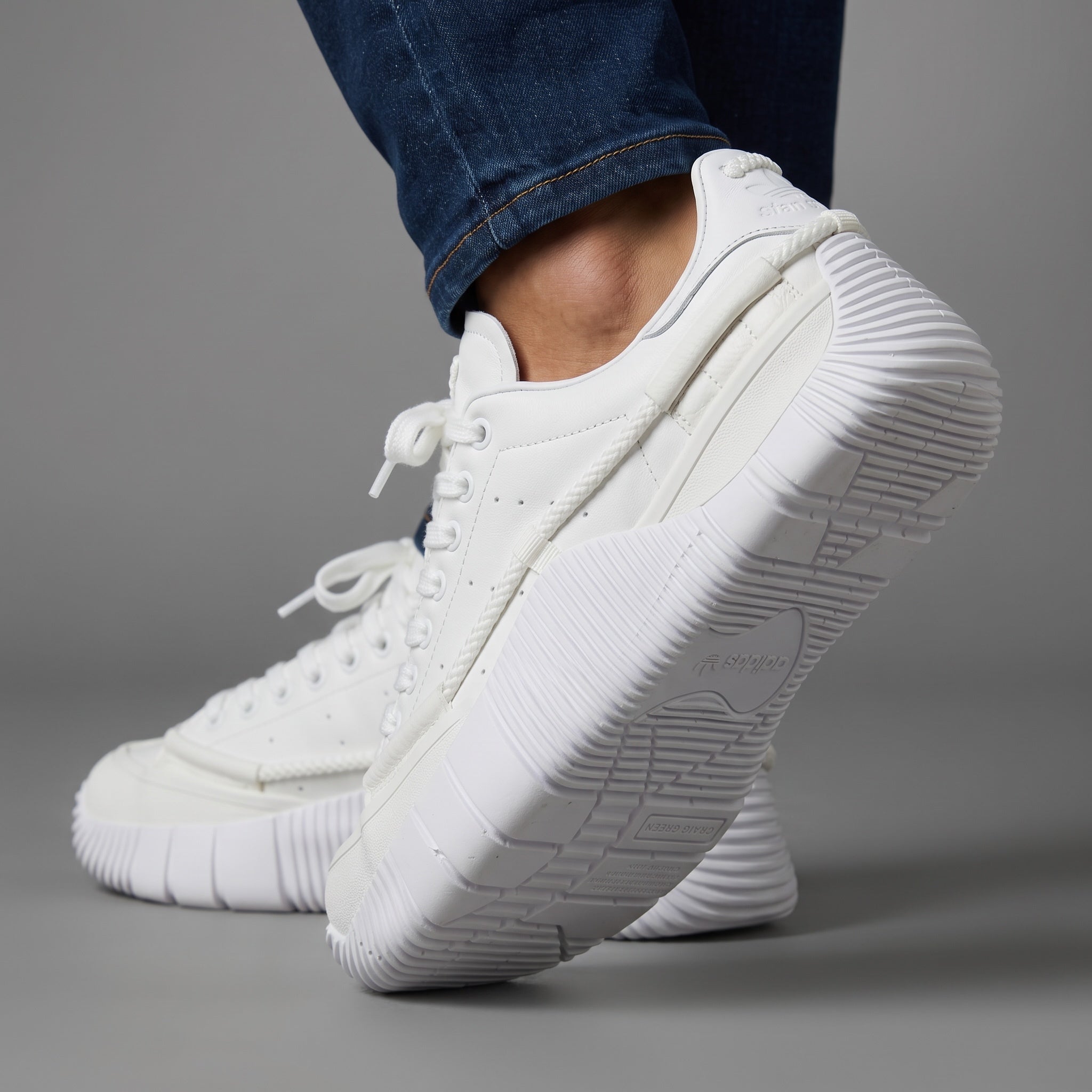 Adidas Stan Smith β White Chunky Sneaker πβ¨