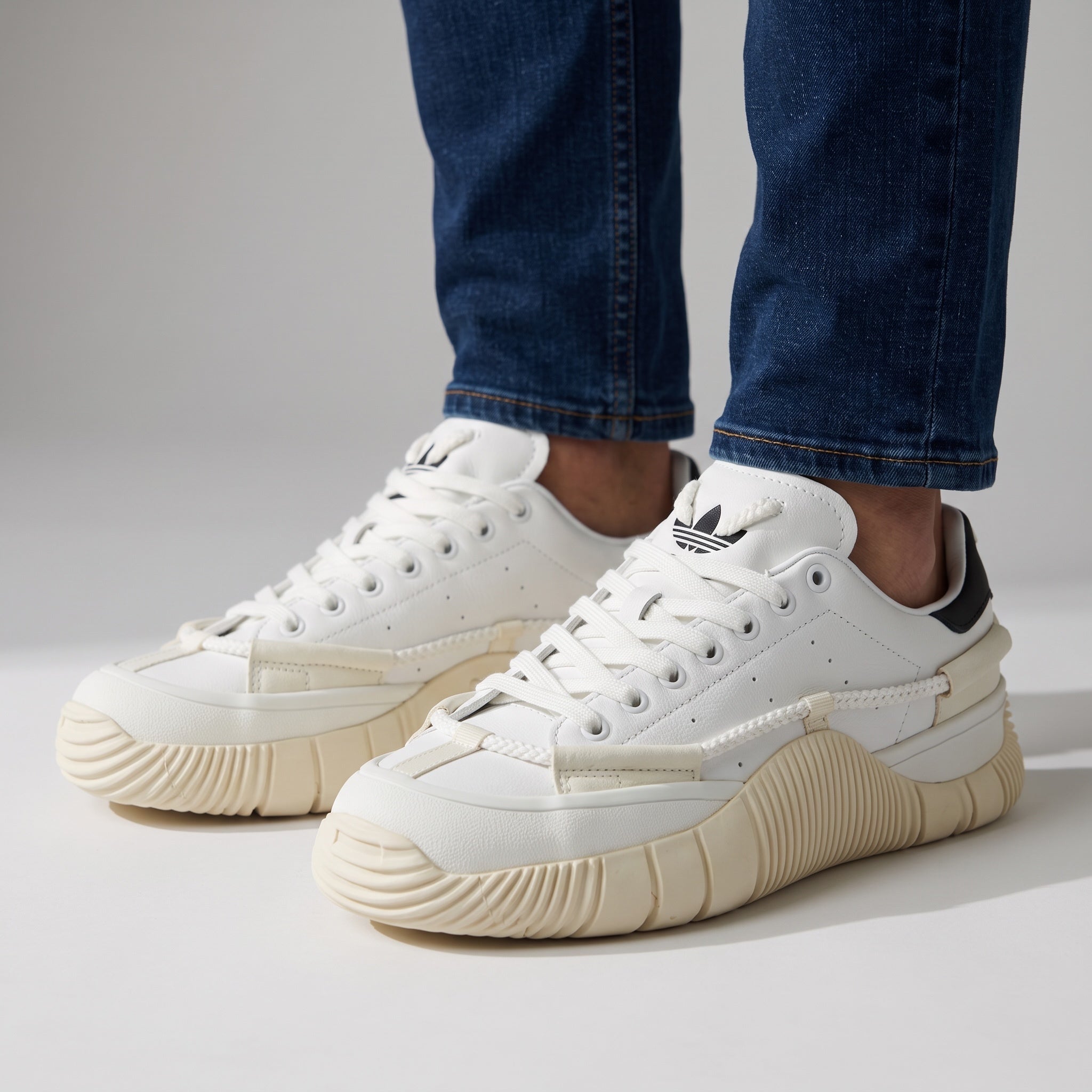 Adidas Stan Smith β White Cream Chunky Sneaker π