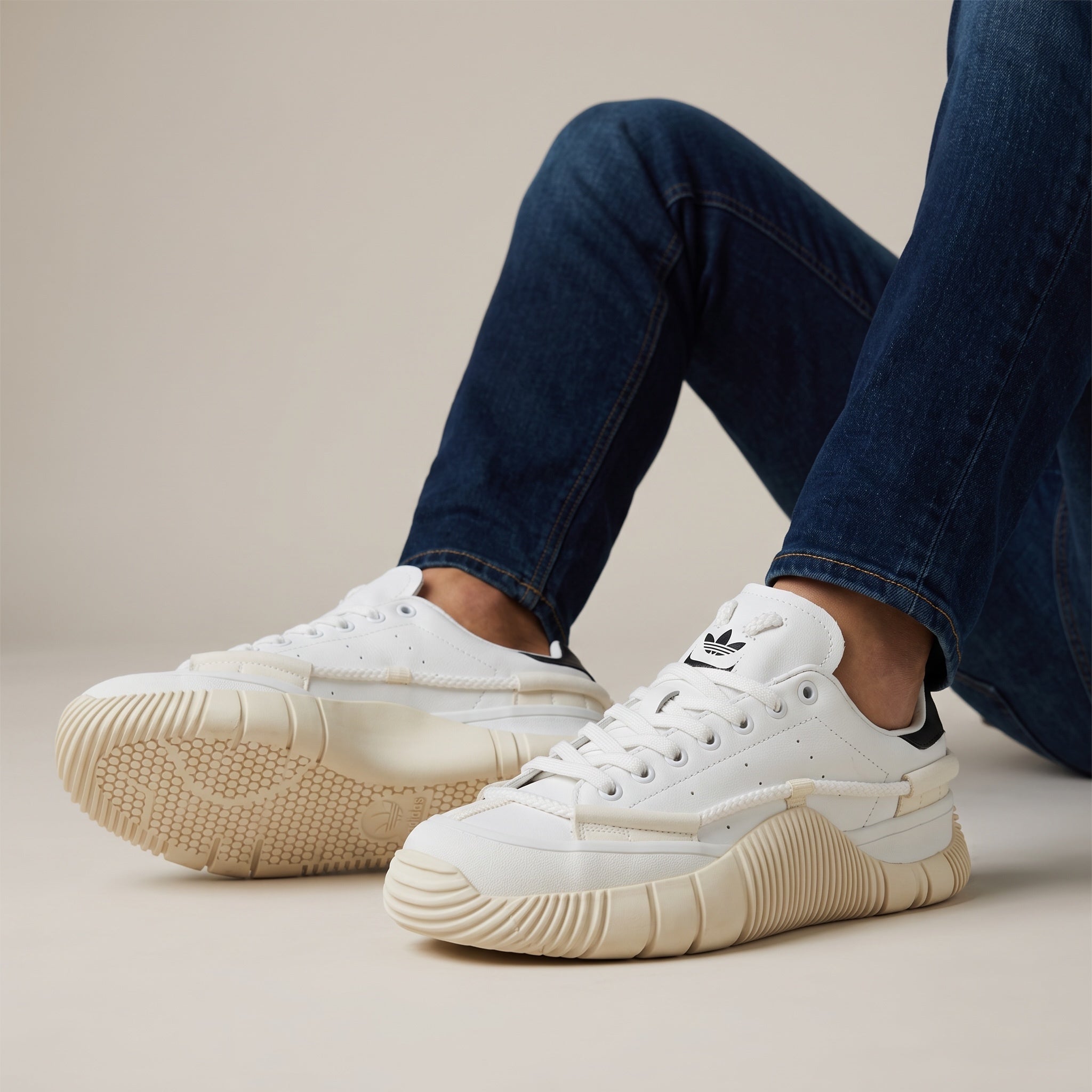 Adidas Stan Smith β White Cream Chunky Sneaker π