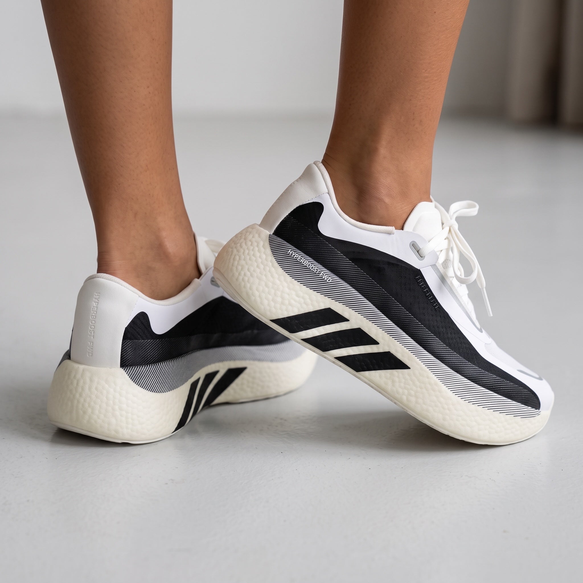 Adidas Superboost 700 β White Black Sneakers π