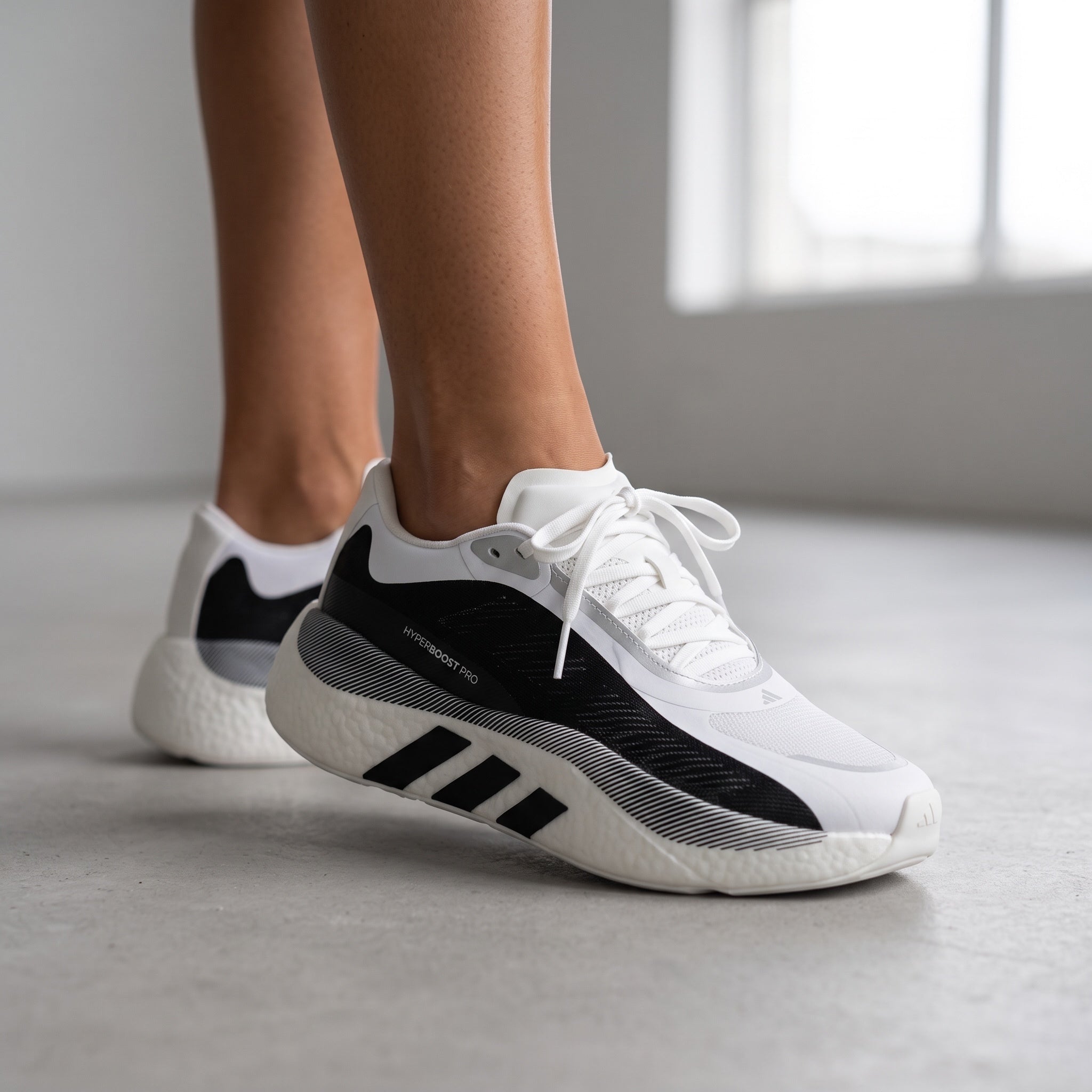 Adidas Superboost 700 β White Black Sneakers π