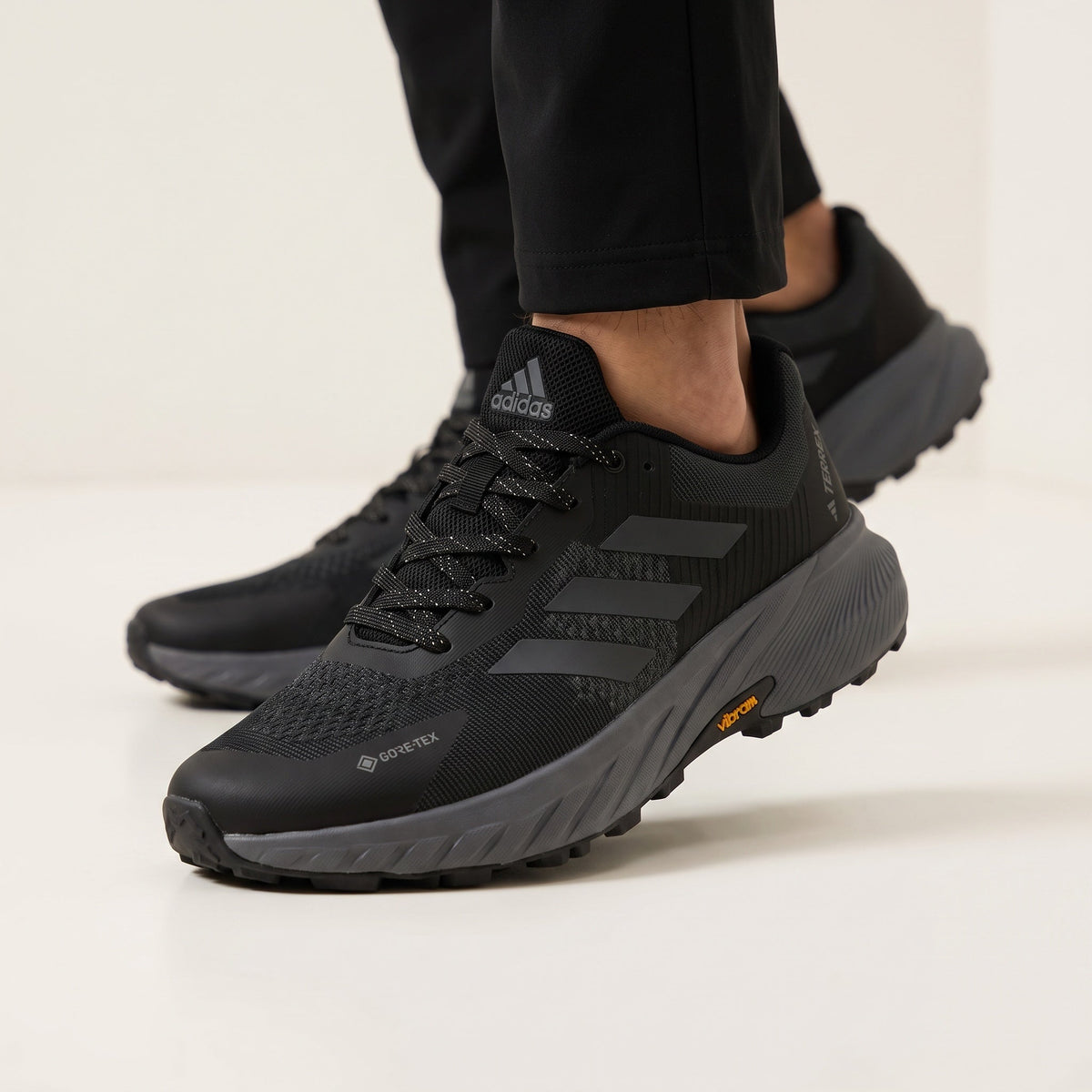 Adidas Terrex Gore-Tex Trail Runner — Black