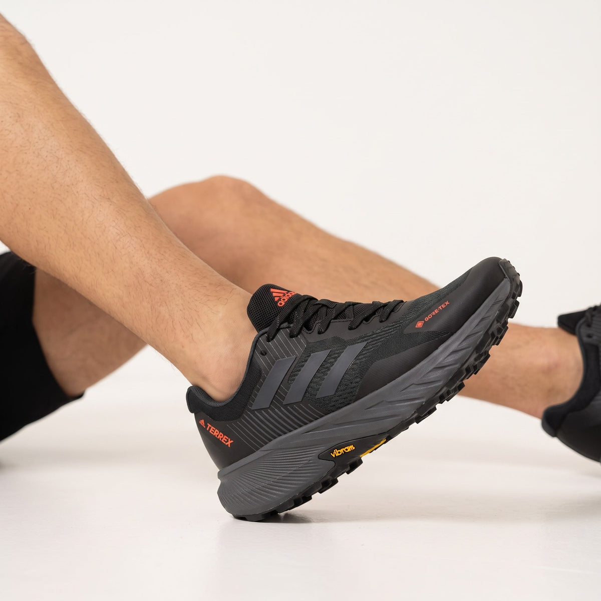 Adidas Terrex Gore-Tex Trail Shoe — Black