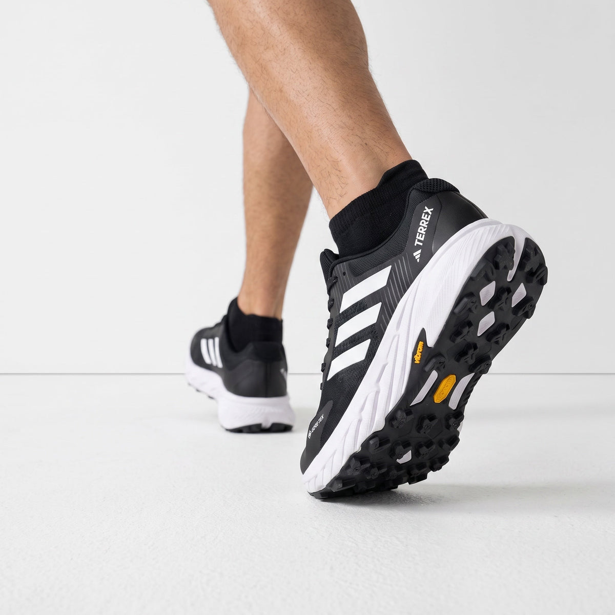 Adidas Terrex Gore-Tex Trail Shoe — Black