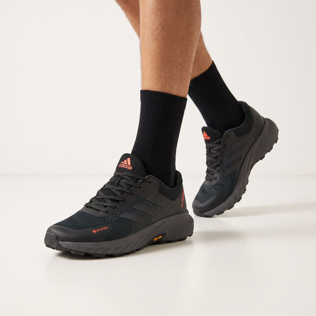 Adidas Terrex Gore-Tex Trail Shoe — Black
