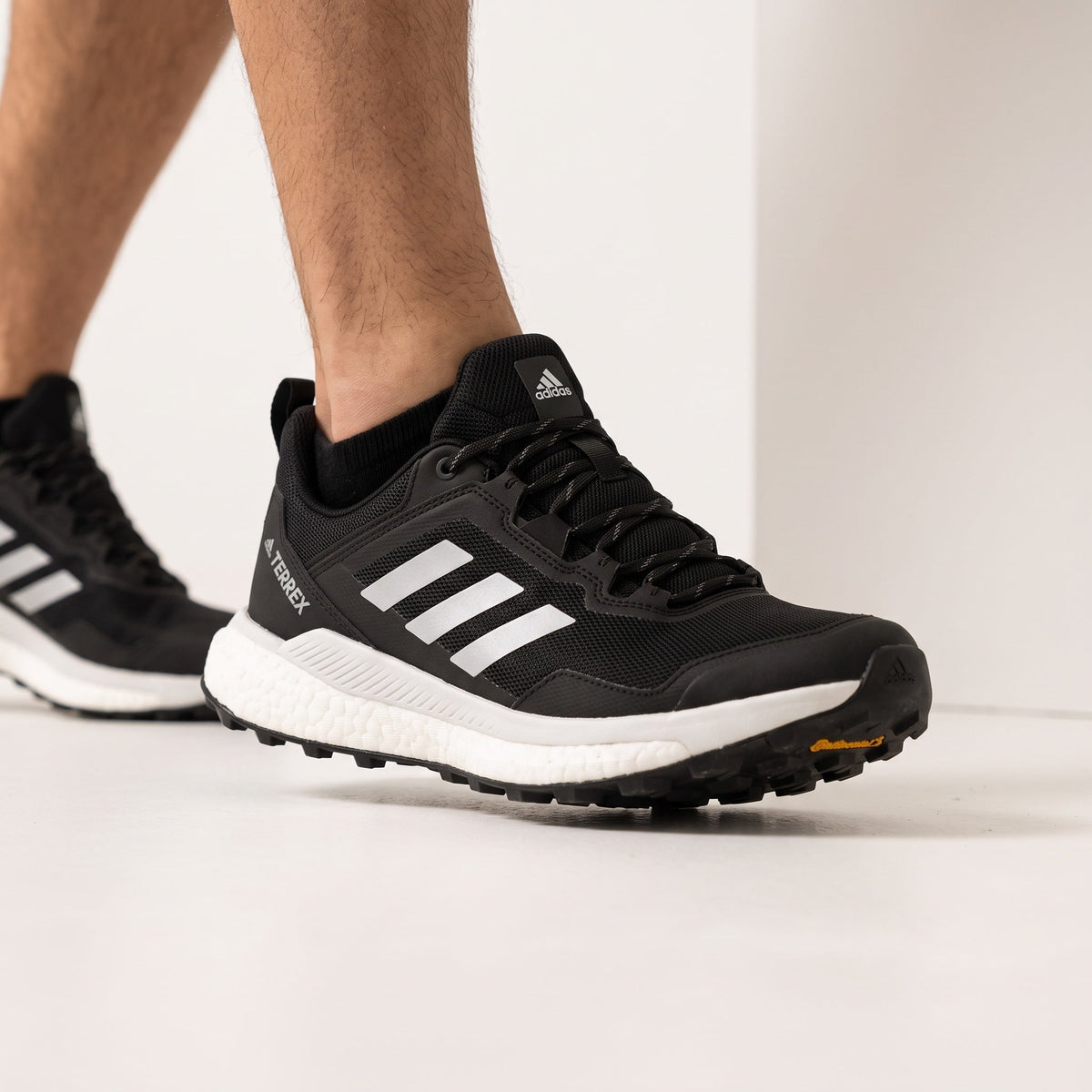 Adidas Terrex Trail Running Shoe โ Black