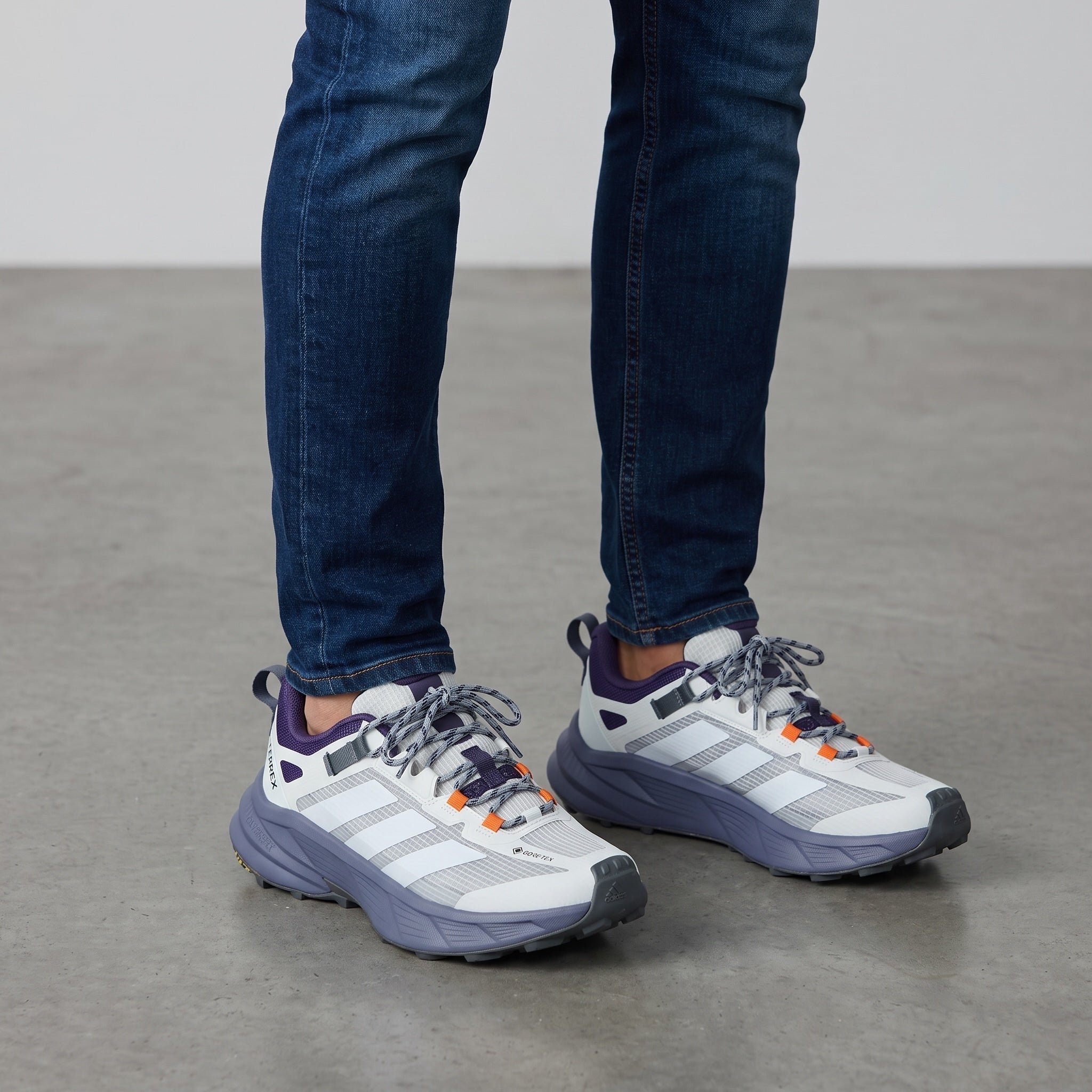 Adidas Terrex β White Purple Trail Runner π₯Ύ