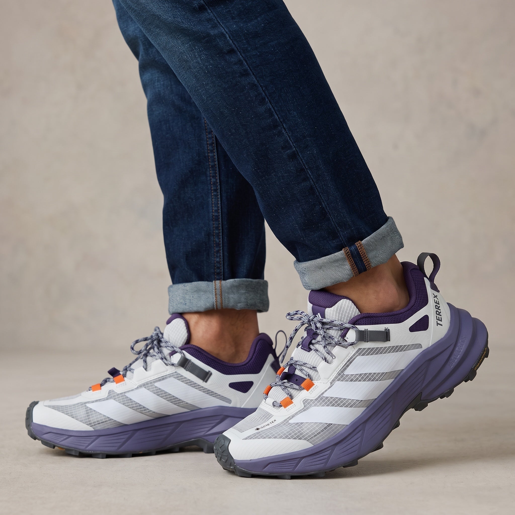 Adidas Terrex β White Purple Trail Runner π₯Ύ
