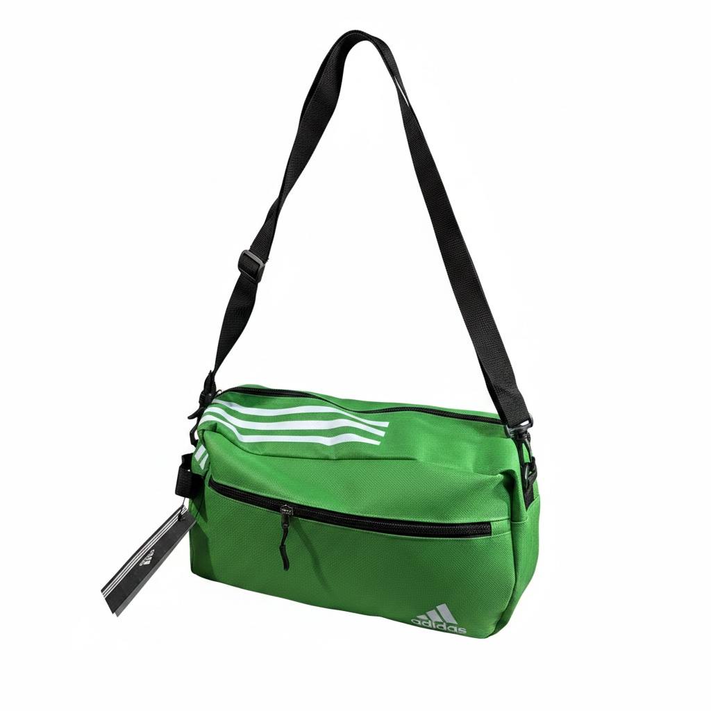 Adidas Travel Sport Bag Green Edition 💚⚡