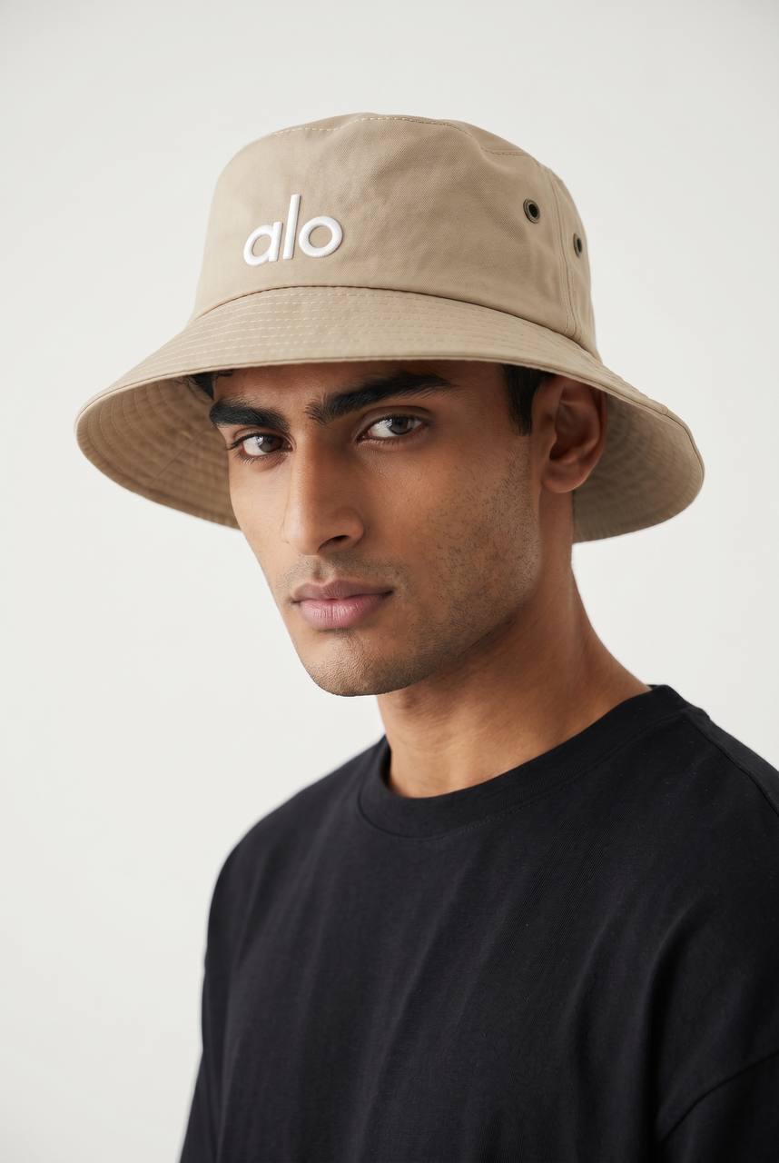 Alo Beige Bucket Hat π§’ | Minimal Casual Essential