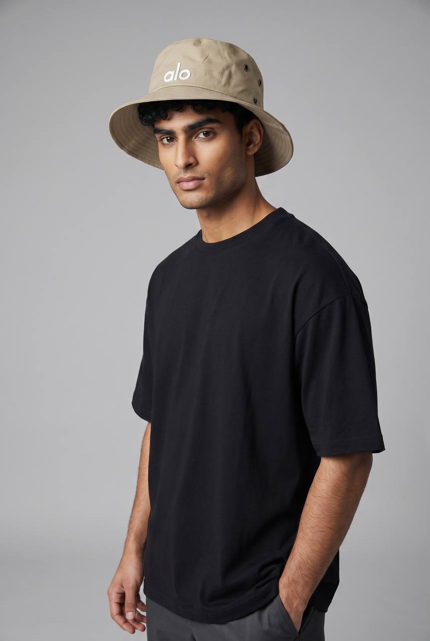 Alo Beige Bucket Hat π§’ | Minimal Casual Essential