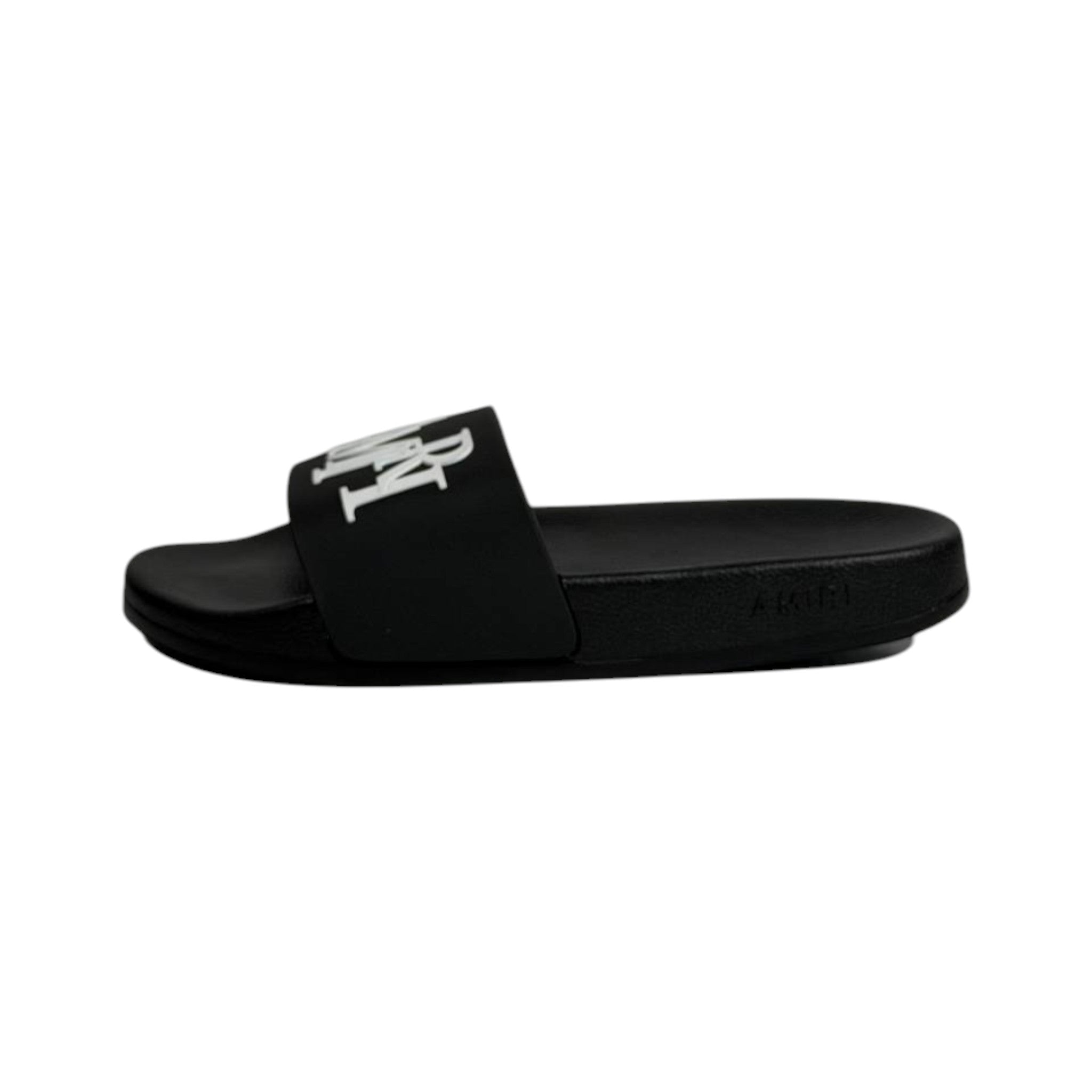 Amiri Black Slides β Bold Luxury Comfort Sandals π€π₯