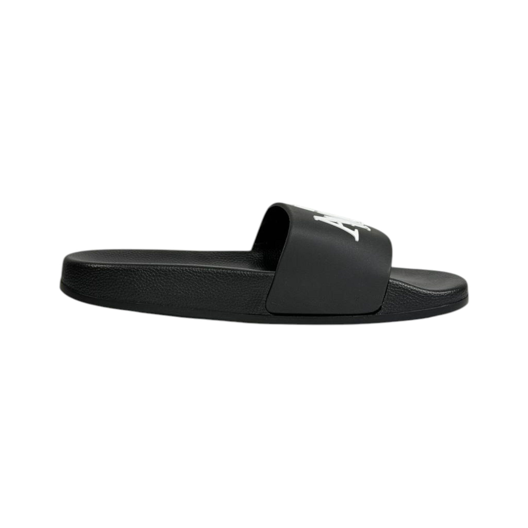 Amiri Black Slides β Bold Luxury Comfort Sandals π€π₯