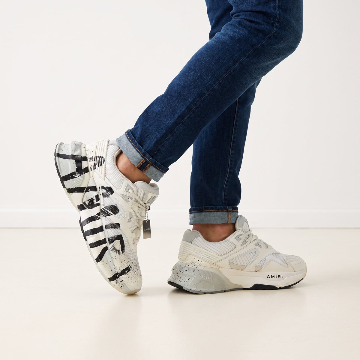 Amiri Runner β White