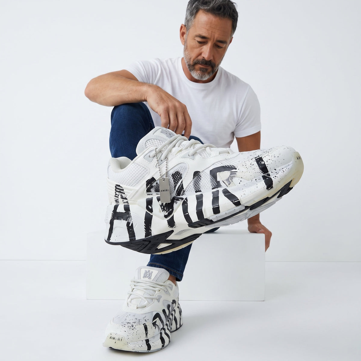 Amiri Runner β White