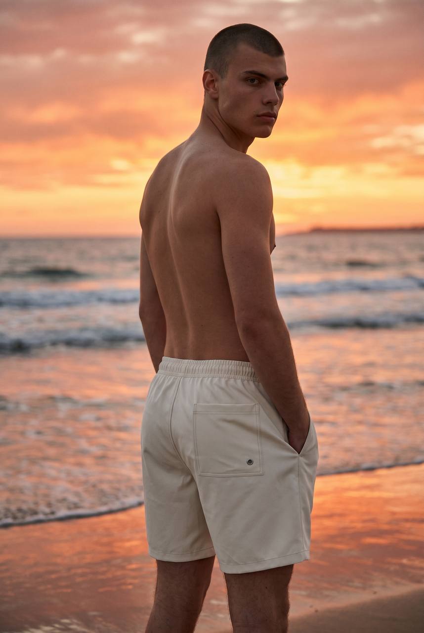 Armani Exchange Essential Sand Swim Shorts