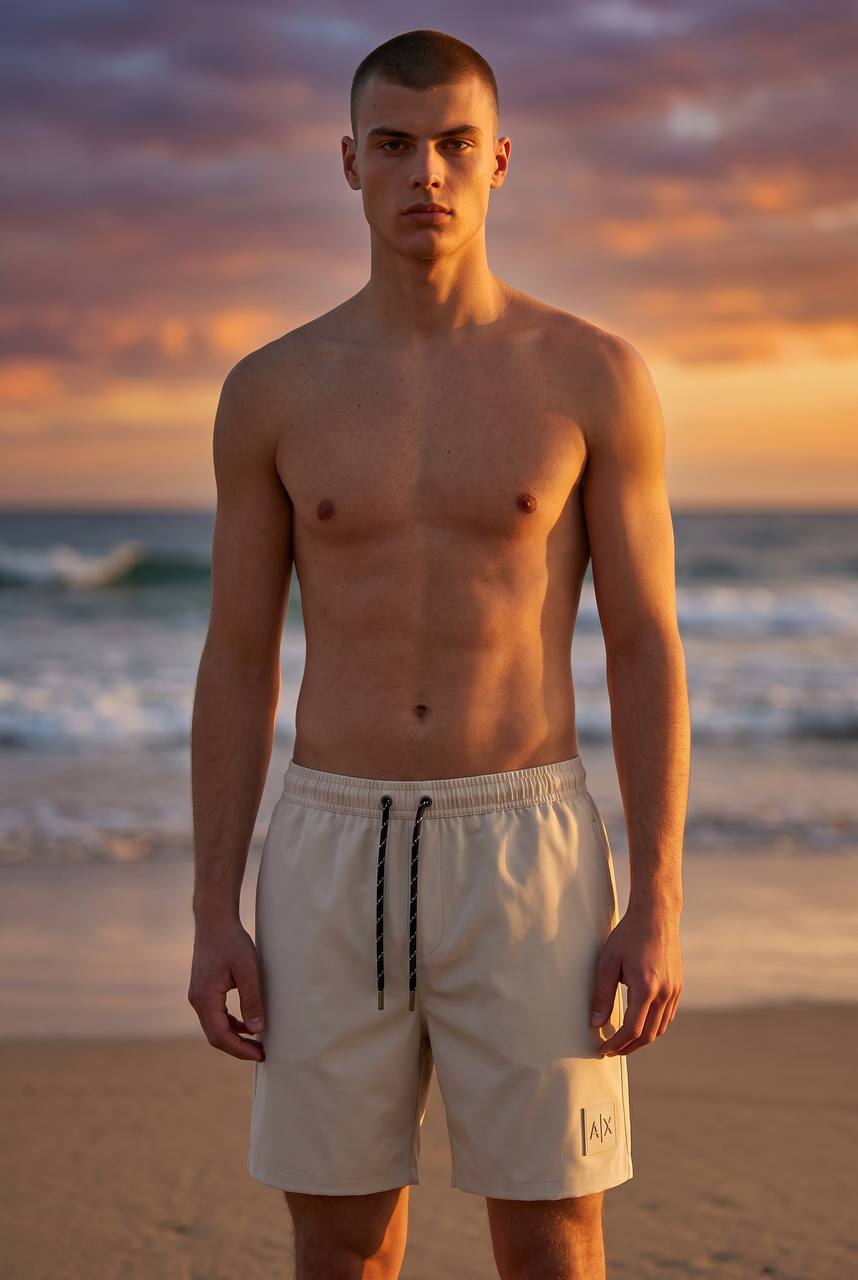 Armani Exchange Essential Sand Swim Shorts