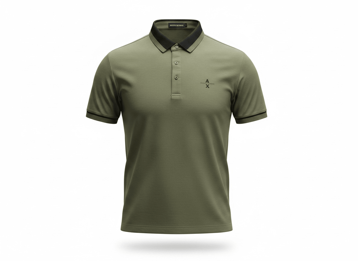 Armani Exchange Olive Polo Shirt ππ€ Smart Casual Essential