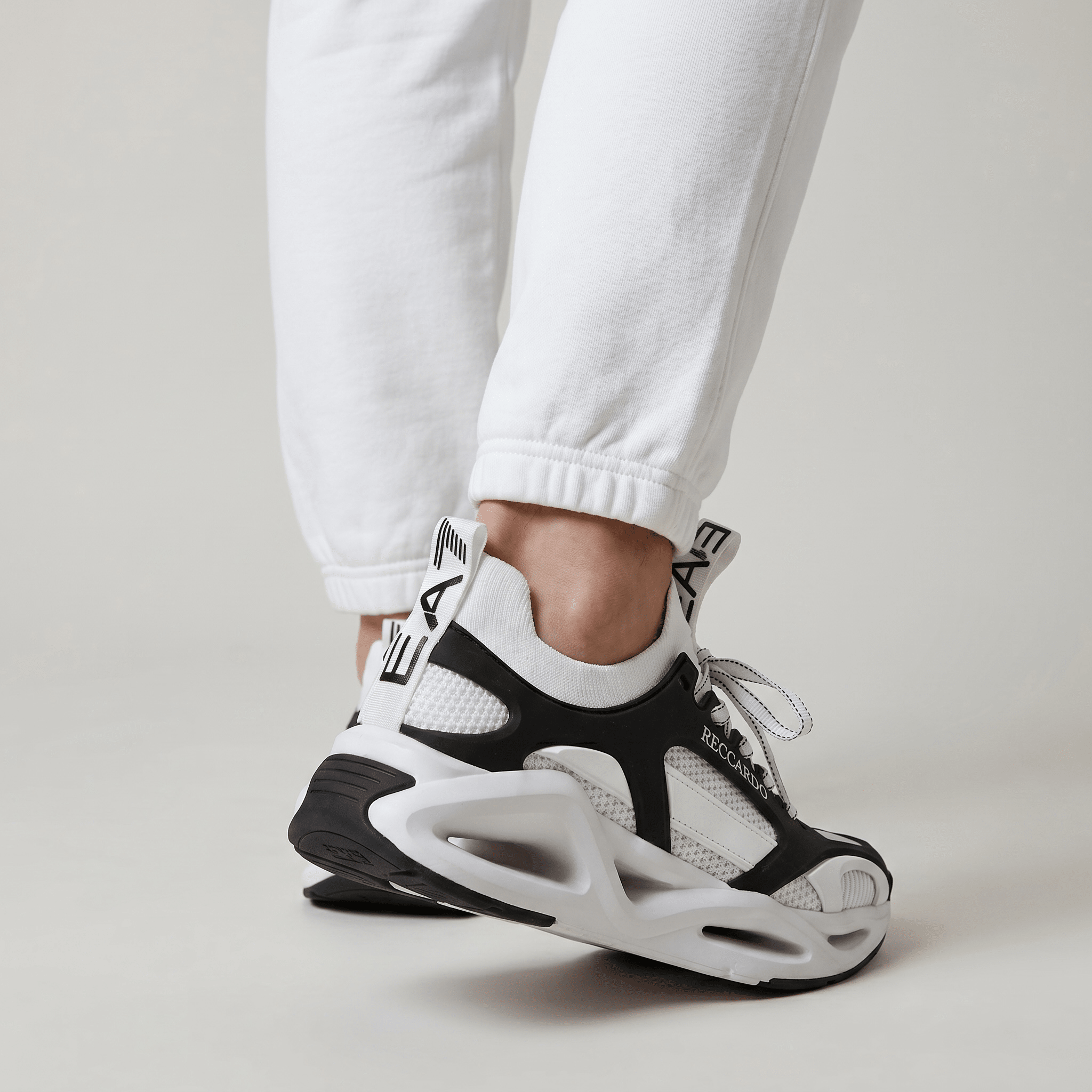 π€π€ Armani Reccardo Futuristic Chunky Sneakers πβ‘