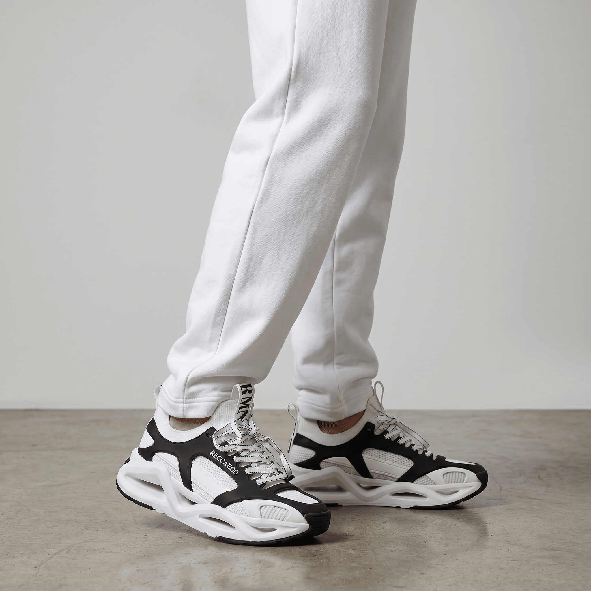 π€π€ Armani Reccardo Futuristic Chunky Sneakers πβ‘
