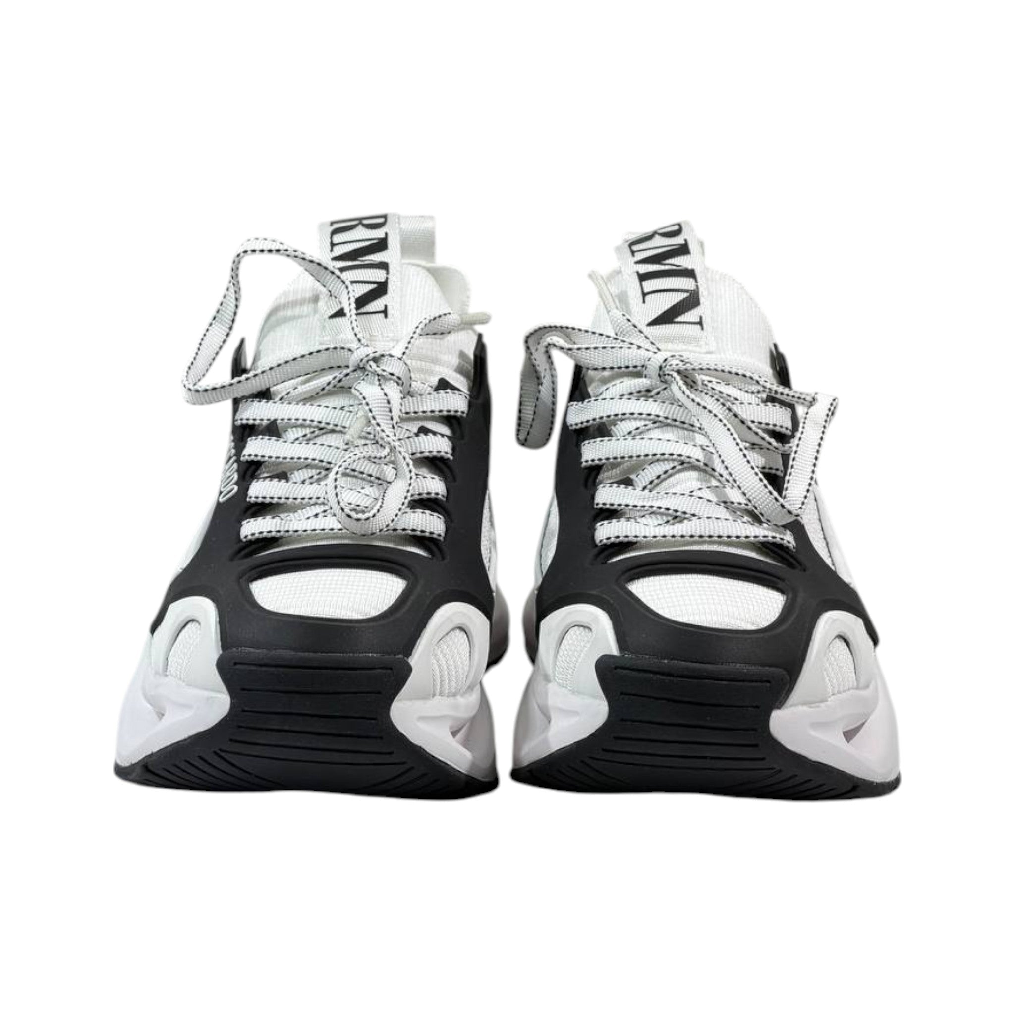 🖤🤍 Armani Reccardo Futuristic Chunky Sneakers 👟⚡
