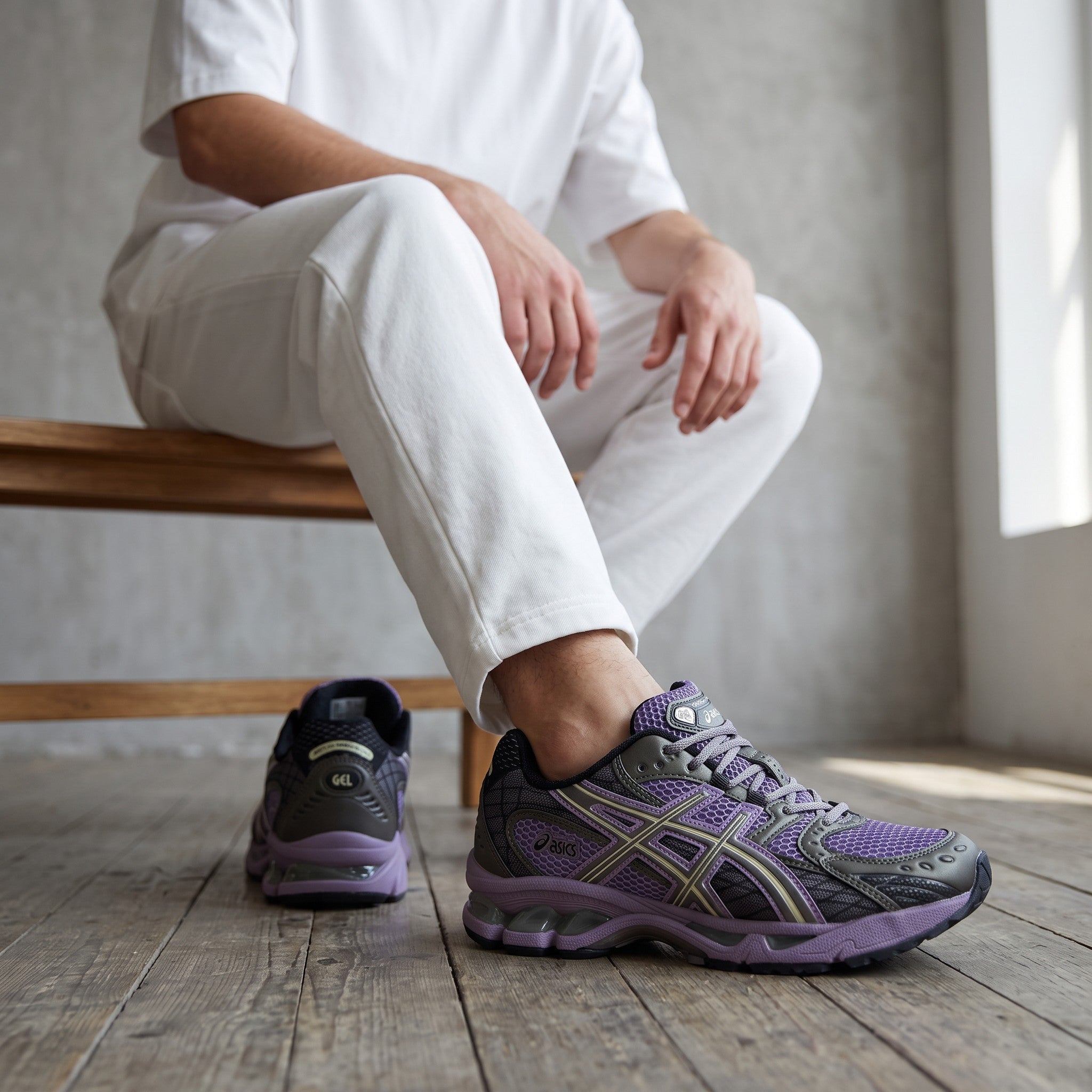 ASICS GEL-NIMBUS™ 10.1 – Lavender / Graphite 💜🩶