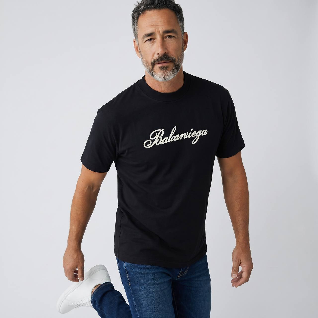 Balenciaga Carousel Graphic Oversized T-Shirt π π₯