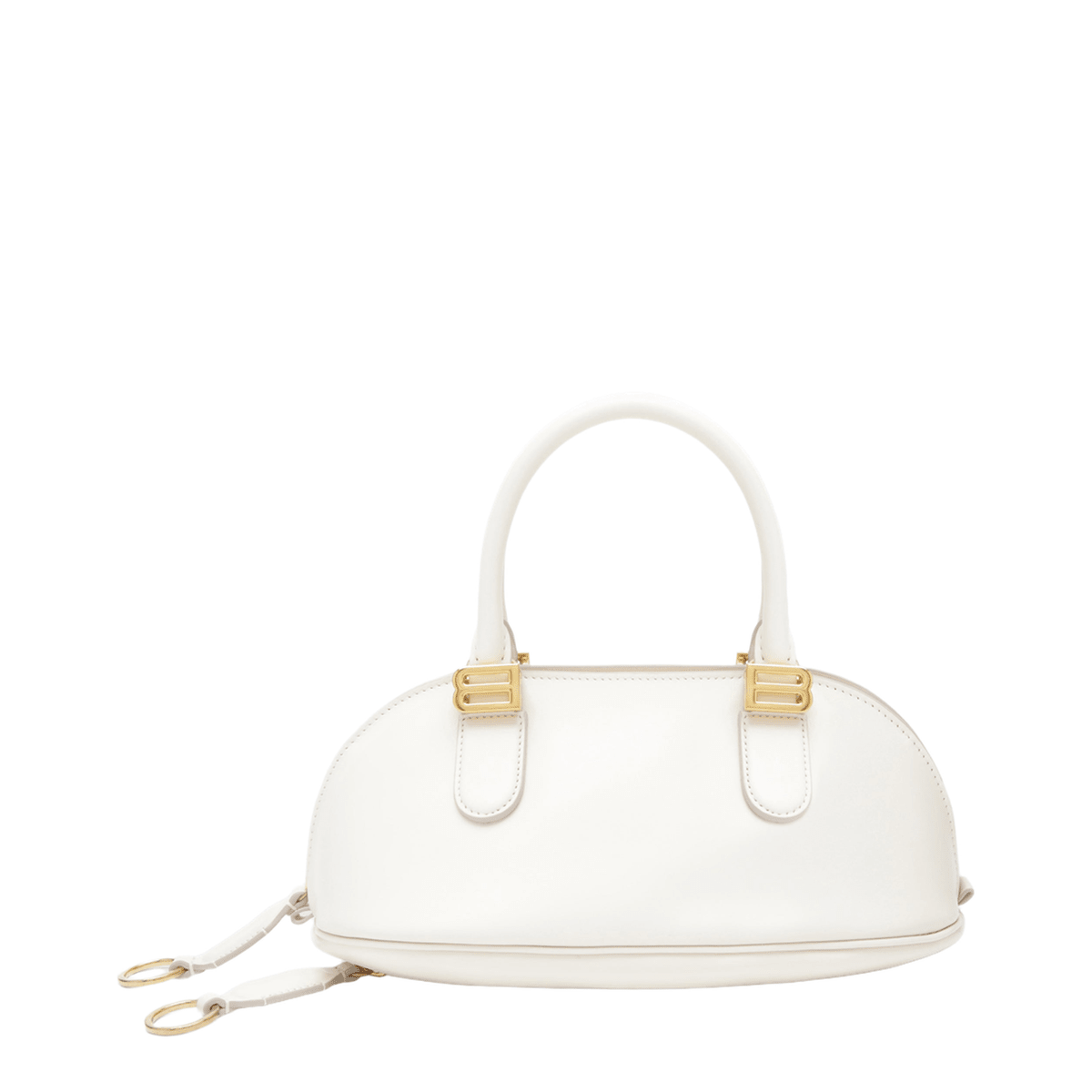 Balenciaga Dome Satchel β Off-White πβ¨