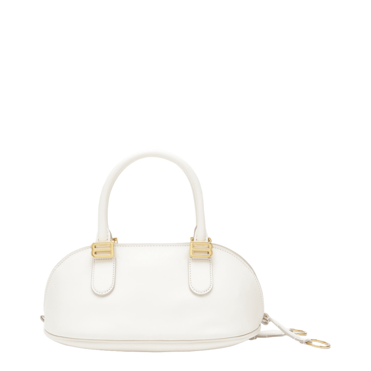 Balenciaga Dome Satchel β Off-White πβ¨